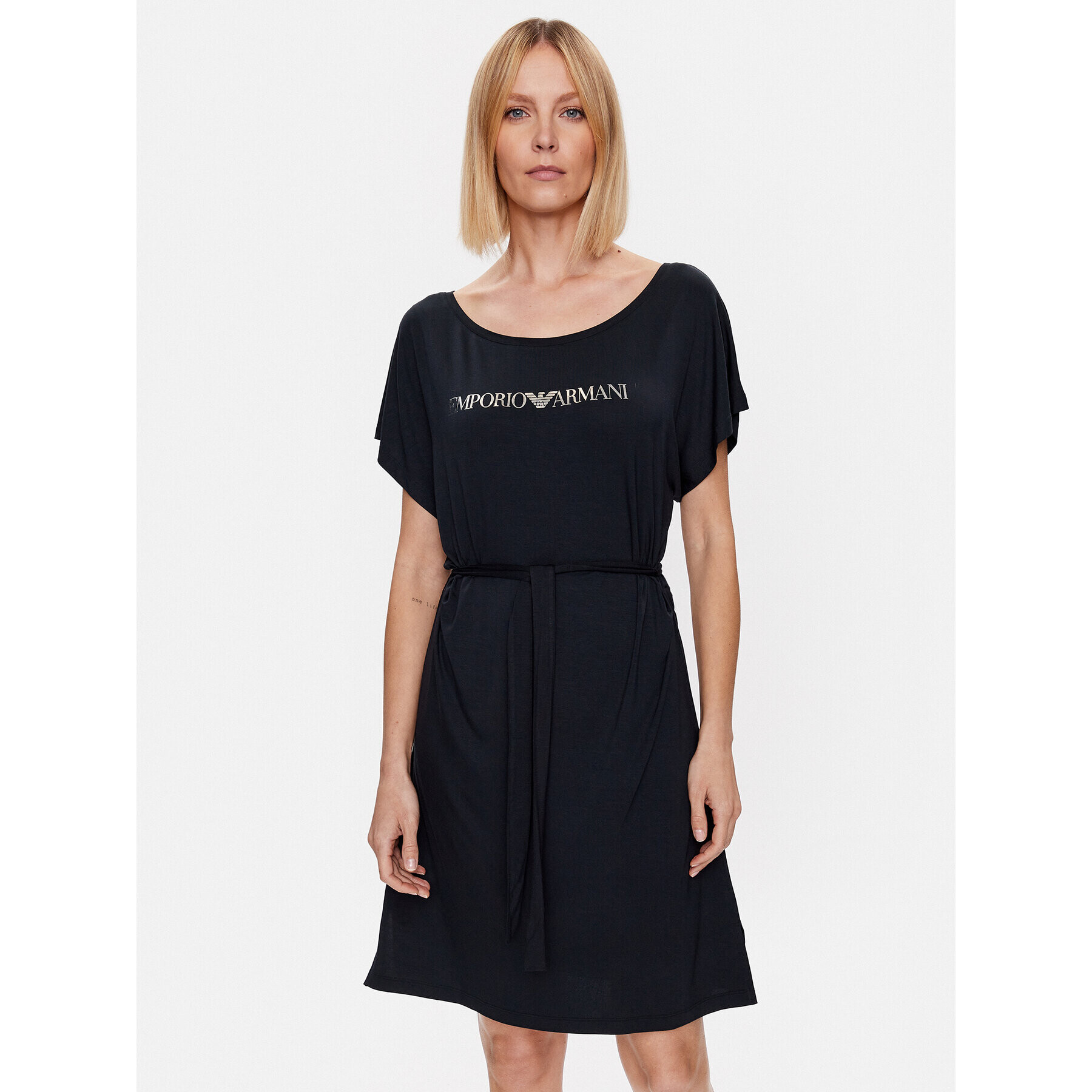 Emporio Armani Rochie de zi 262728 3R314 00020 Negru Regular Fit - Pled.ro