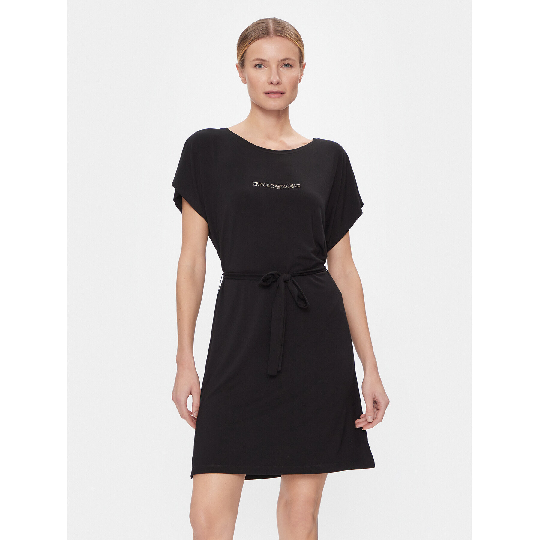 Emporio Armani Rochie de zi 262728 4R314 00020 Negru Regular Fit - Pled.ro