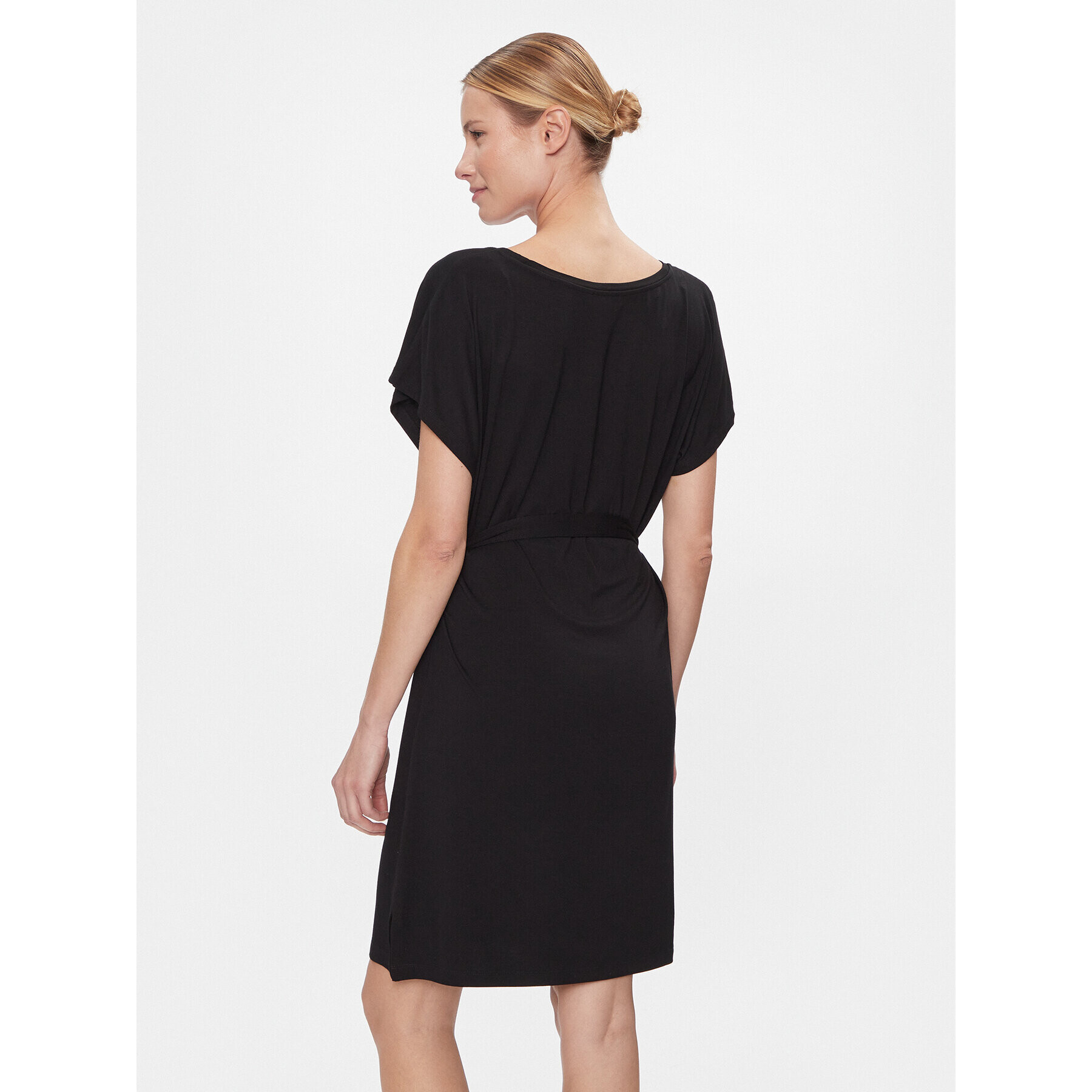 Emporio Armani Rochie de zi 262728 4R314 00020 Negru Regular Fit - Pled.ro