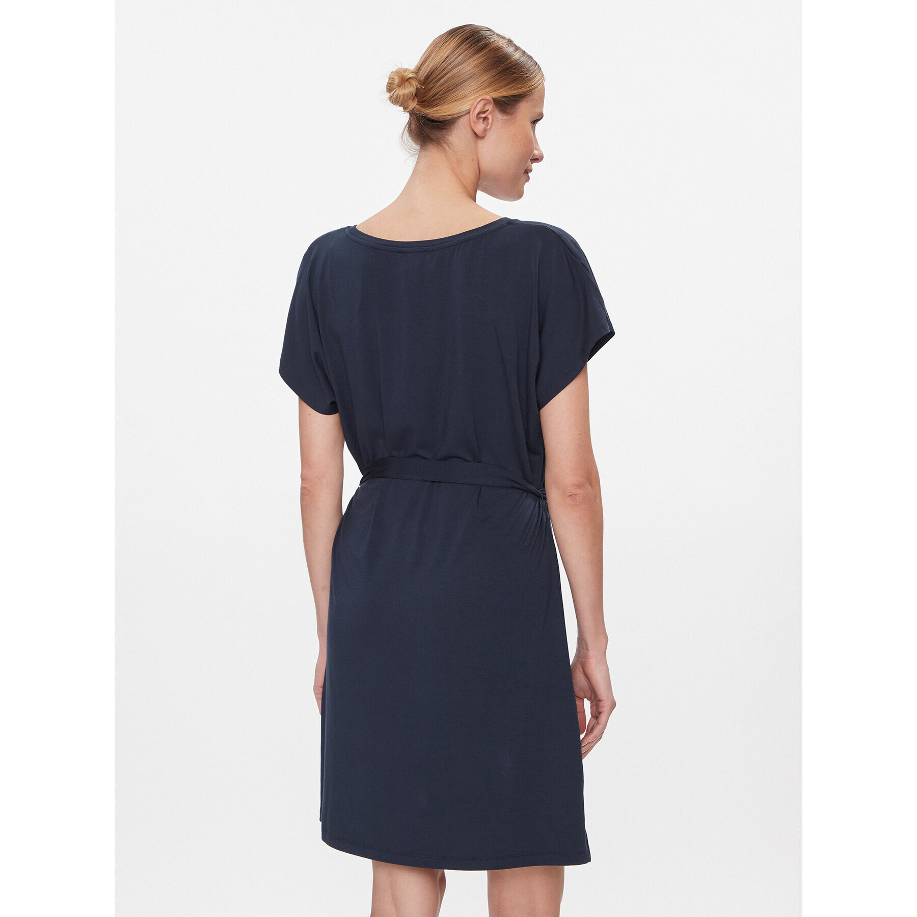 Emporio Armani Rochie de zi 262728 4R314 00135 Bleumarin Regular Fit - Pled.ro