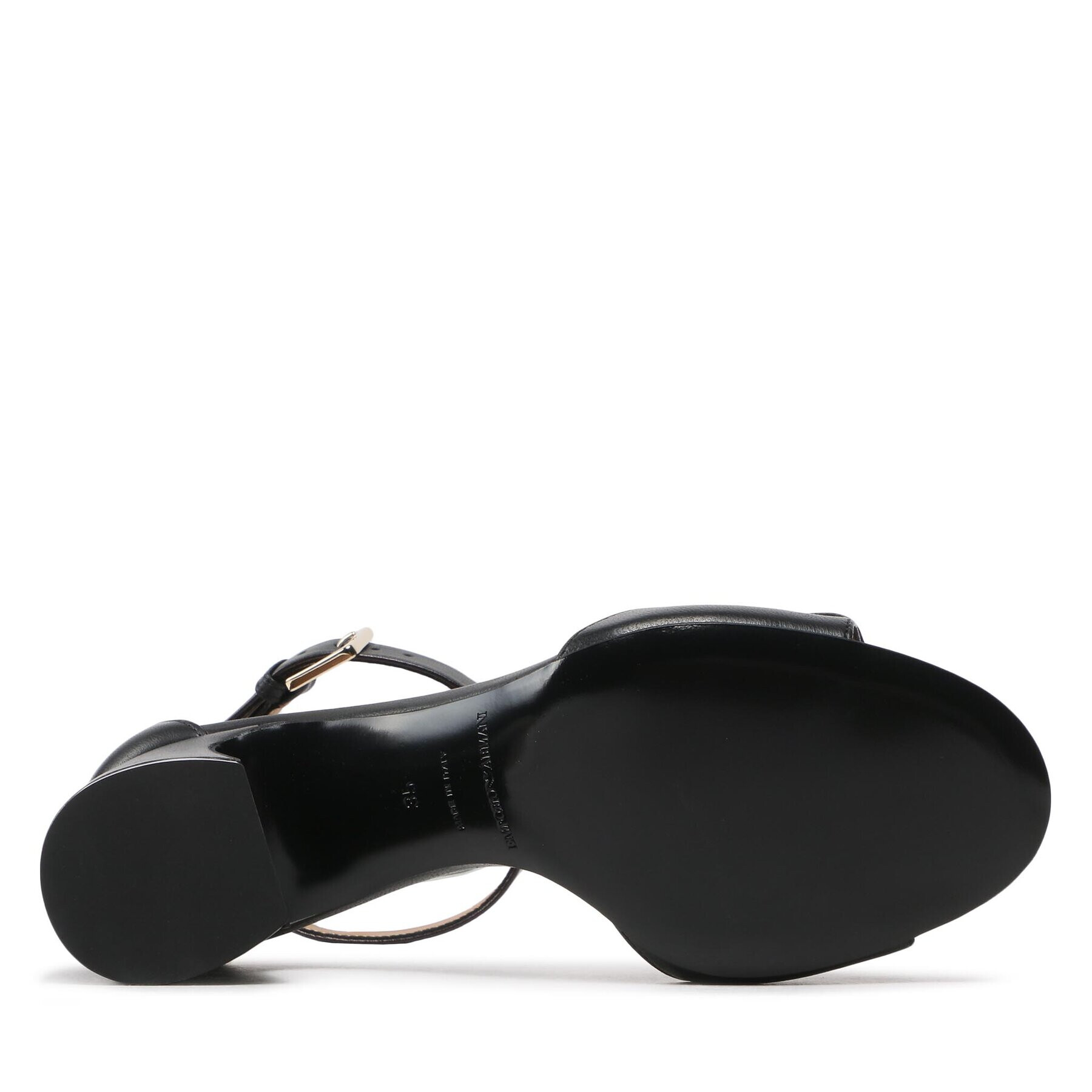 Emporio Armani Sandale X3P817 XF271 00002 Negru - Pled.ro