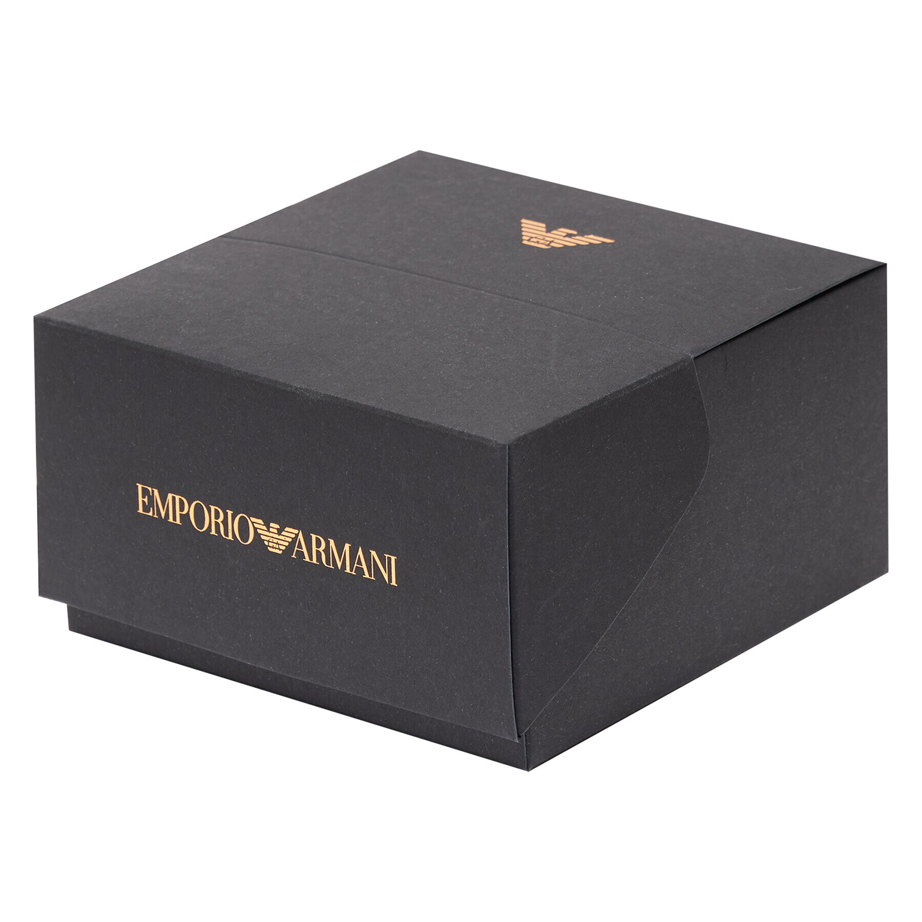 Emporio Armani Set de 2 perechi de șosete medii de damă 292307 2F225 00020 Negru - Pled.ro