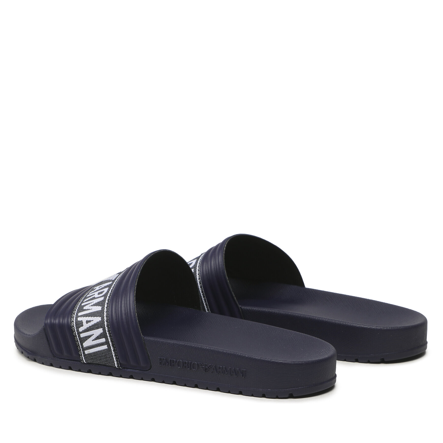 Emporio Armani Șlapi XVPS05 XN744 S462 Bleumarin - Pled.ro