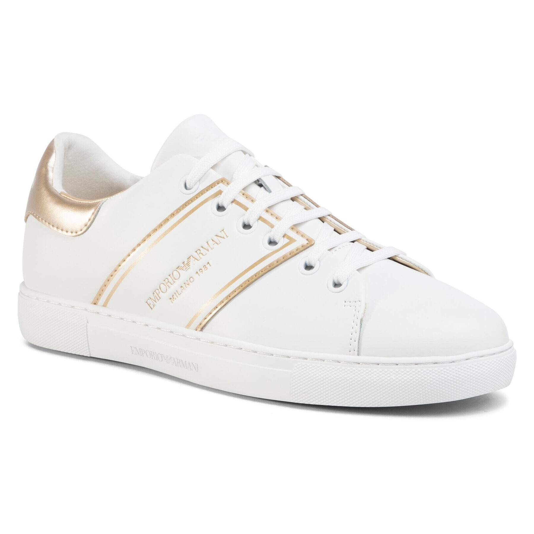 Emporio Armani Sneakers X3X096 XM090 P461 Alb - Pled.ro