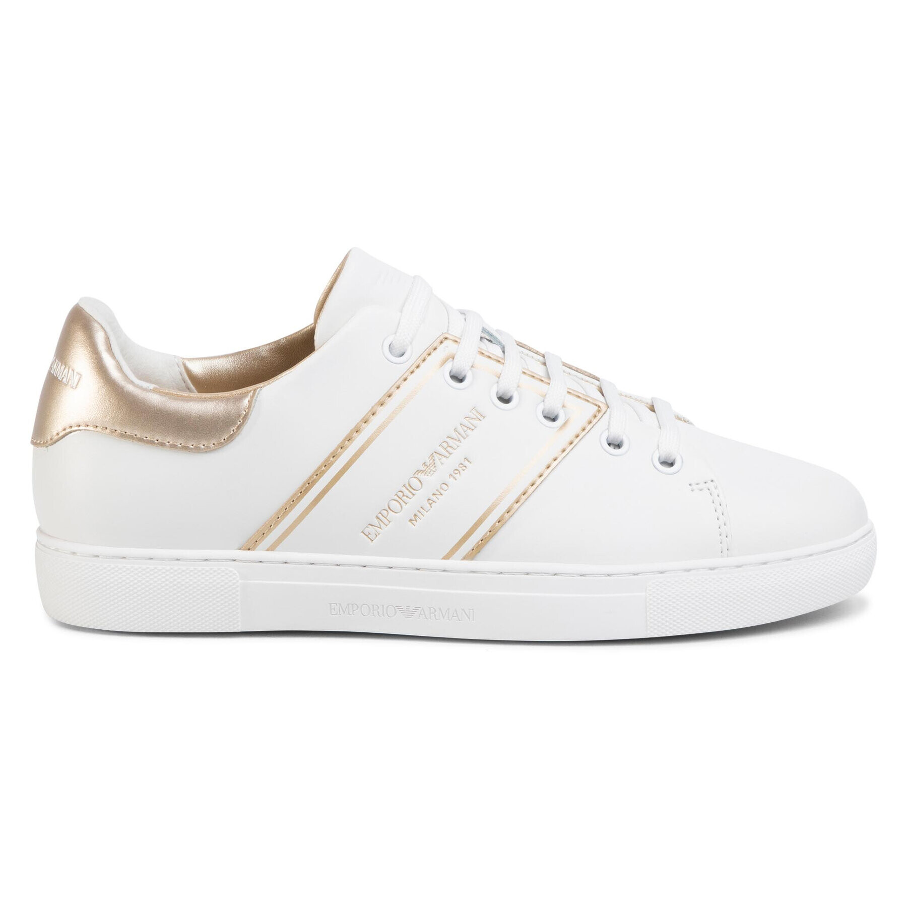 Emporio Armani Sneakers X3X096 XM090 P461 Alb - Pled.ro