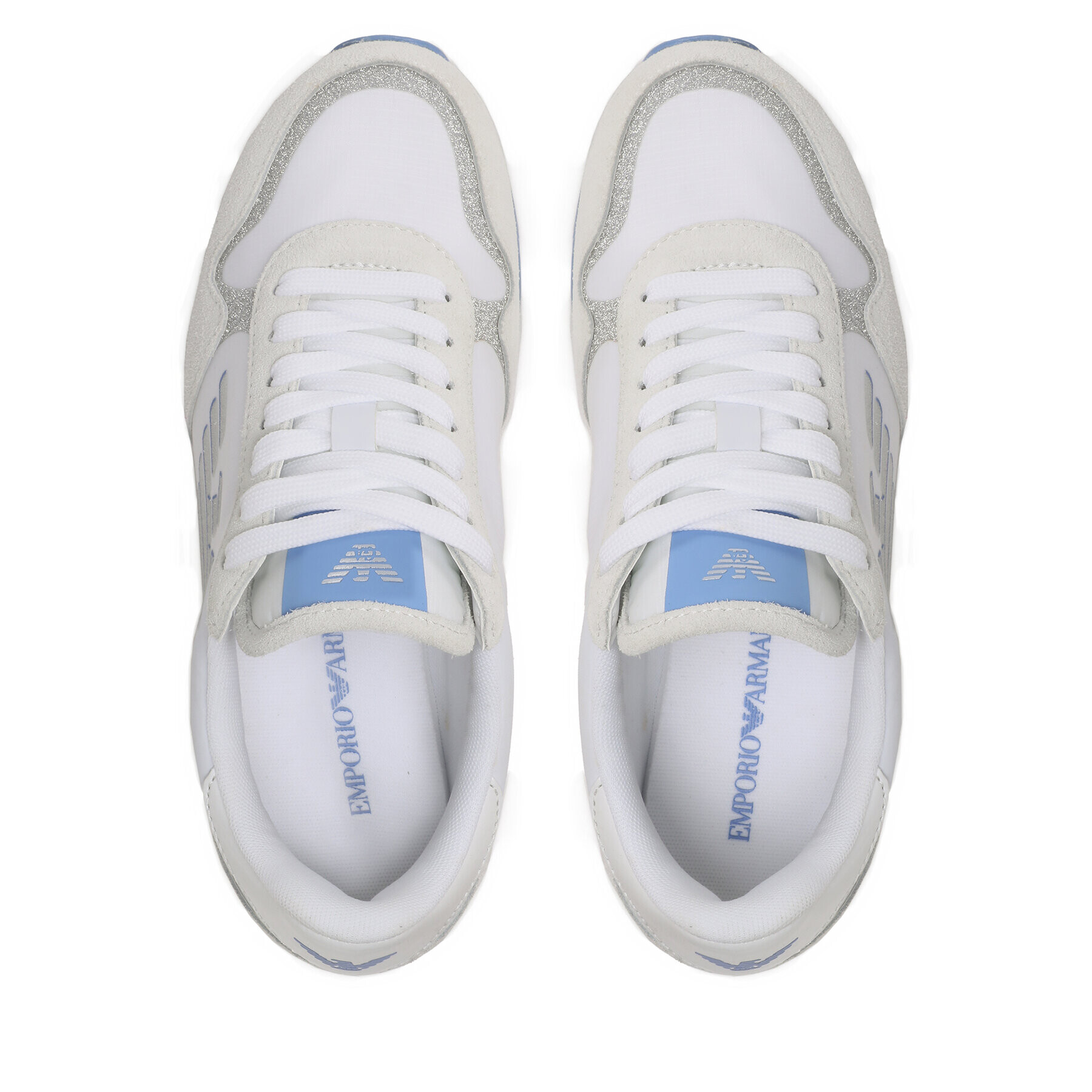 Emporio Armani Sneakers X3X179 XN823 S775 Alb - Pled.ro