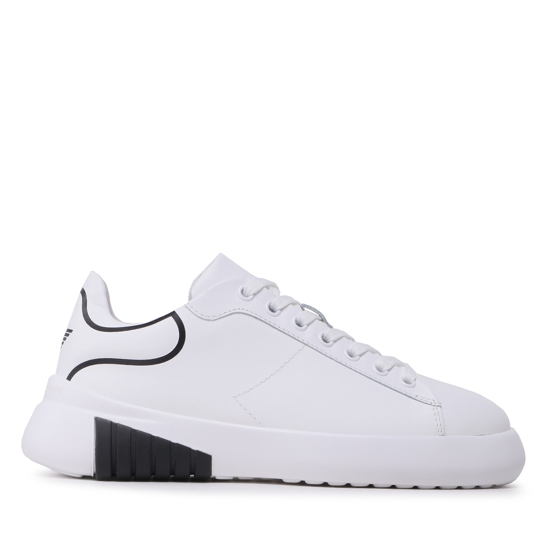 Emporio Armani Sneakers X3X186 XF723 D611 Alb - Pled.ro