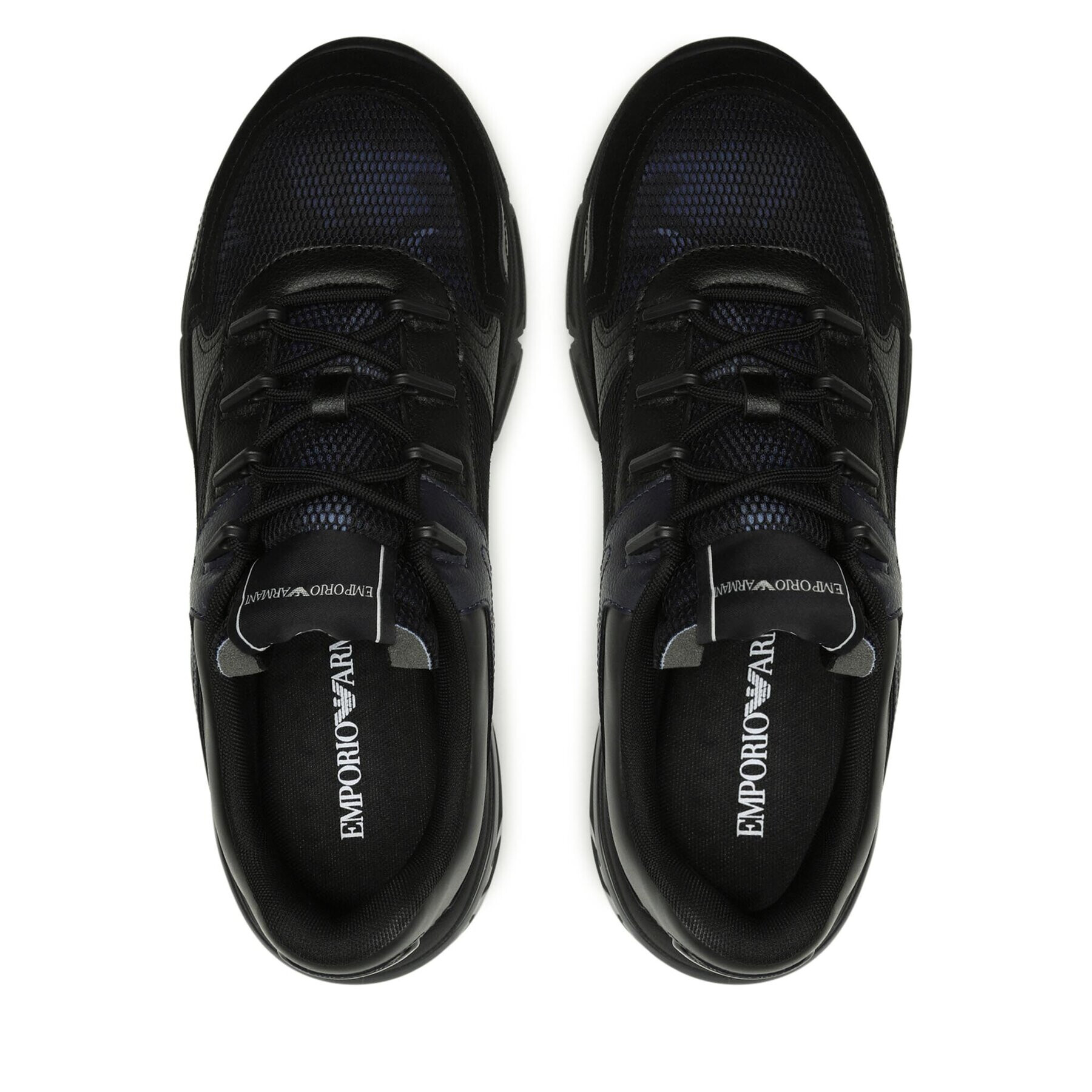 Emporio Armani Sneakers X4X625 XN948 T424 Negru - Pled.ro