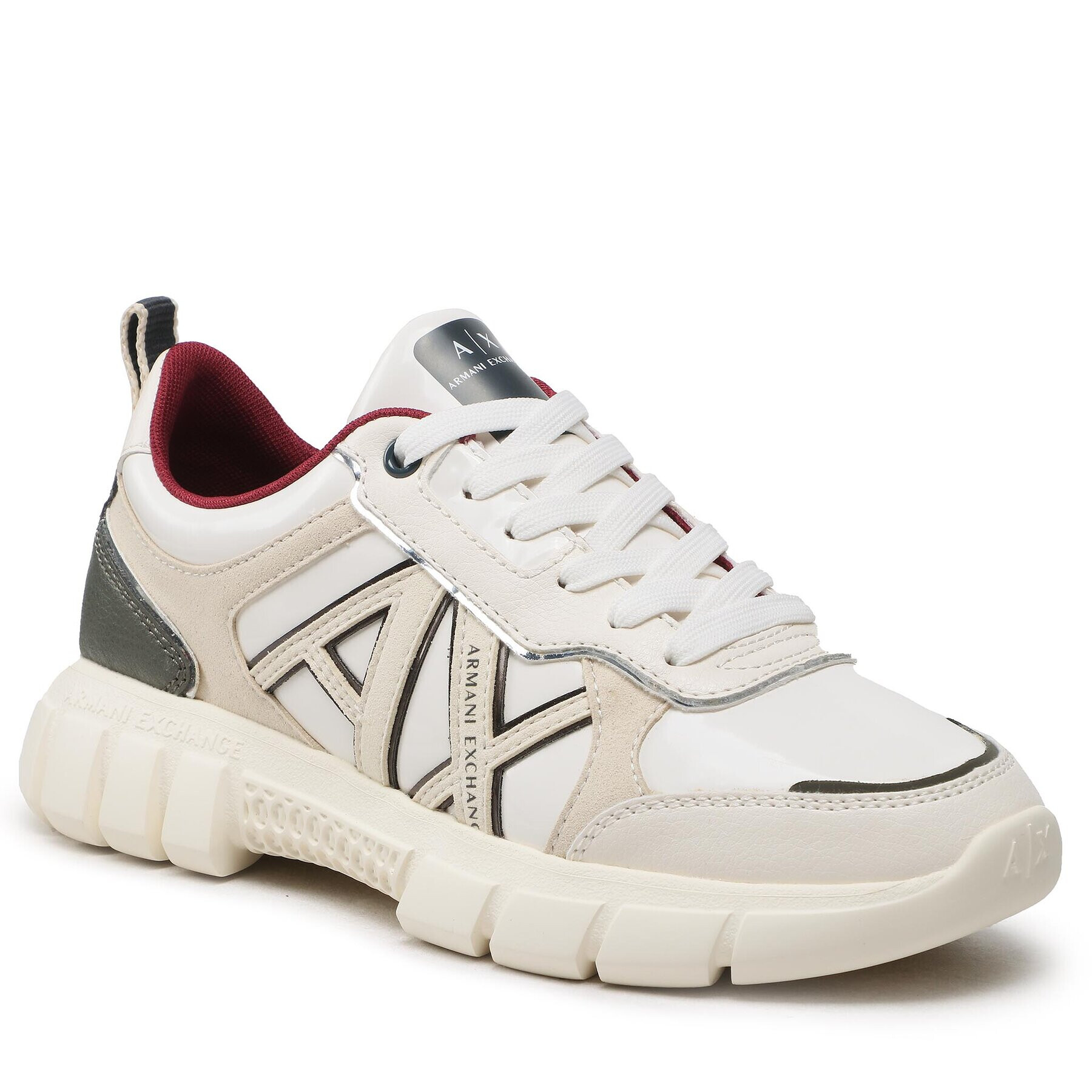 Emporio Armani Sneakers XDX073 XV574 R740 Bej - Pled.ro