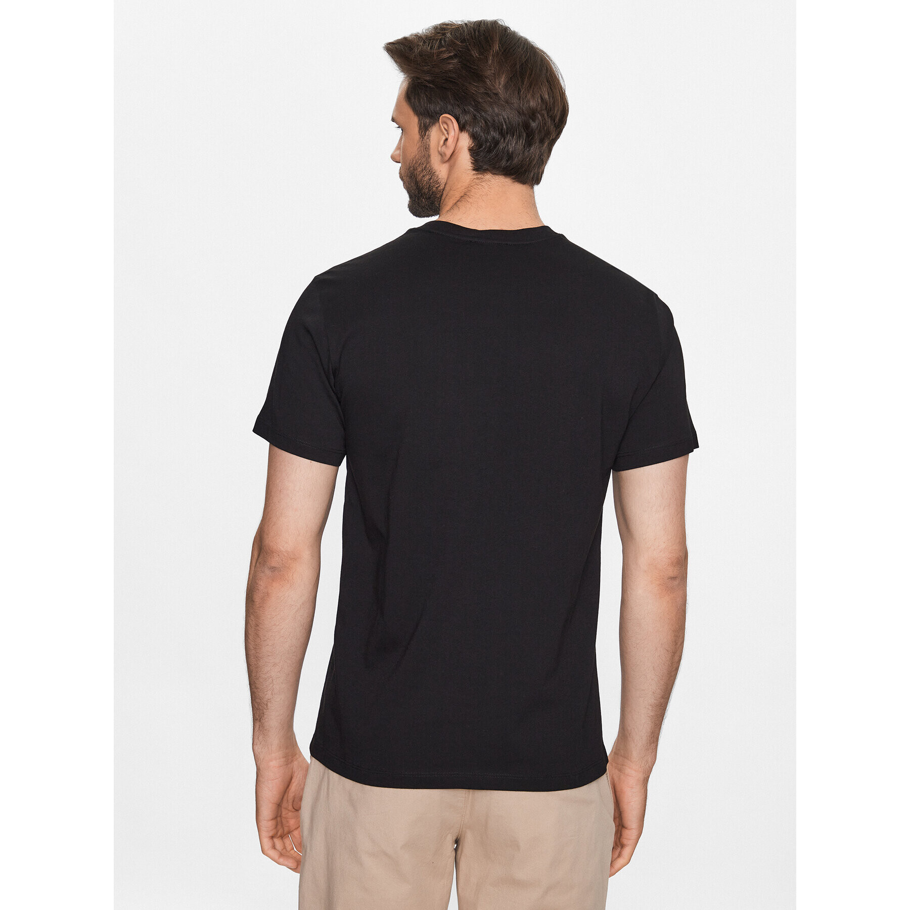 Emporio Armani Tricou 211831 3R479 00020 Negru Regular Fit - Pled.ro