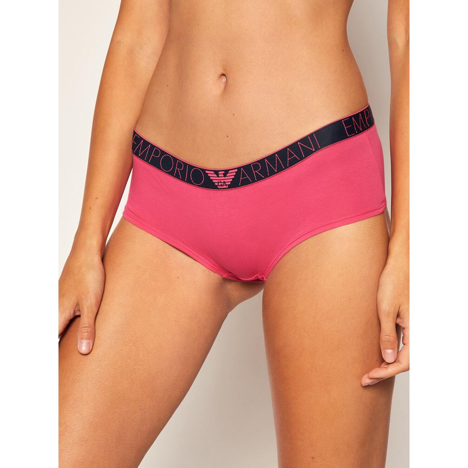 Emporio Armani Underwear Boxeri 163225 0A317 20973 Roz - Pled.ro