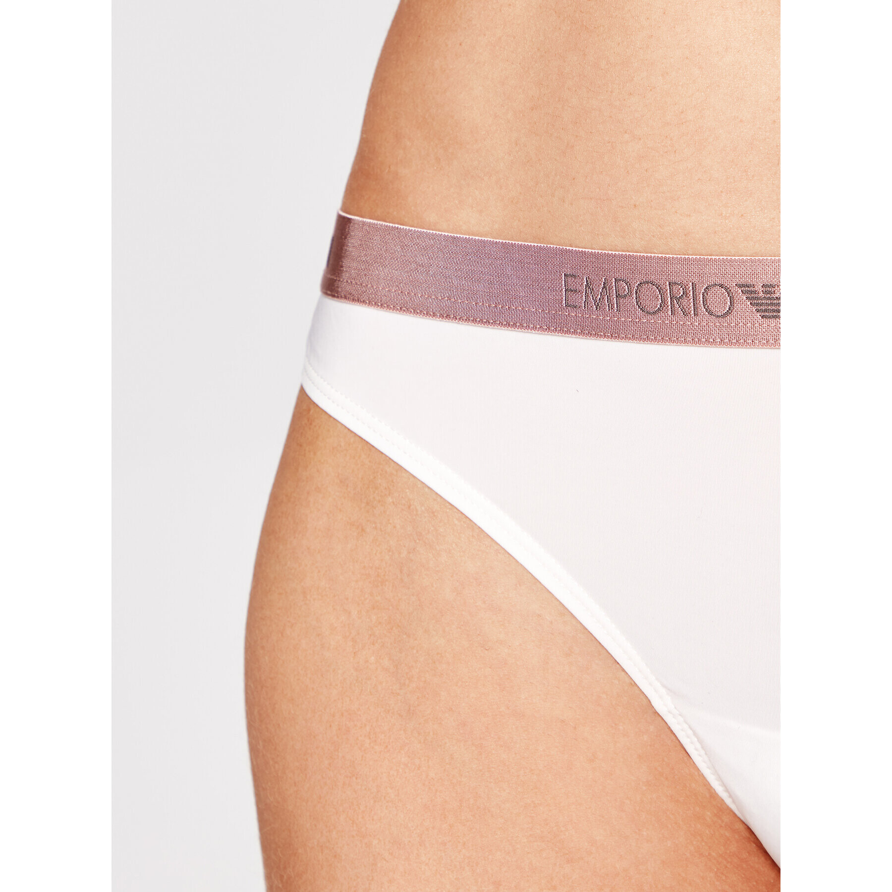 Emporio Armani Underwear Chilot brazilian 162948 1P235 01411 Alb - Pled.ro