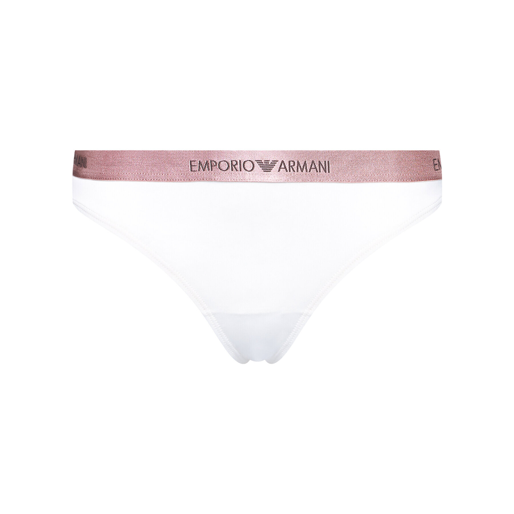 Emporio Armani Underwear Chilot brazilian 162948 1P235 01411 Alb - Pled.ro