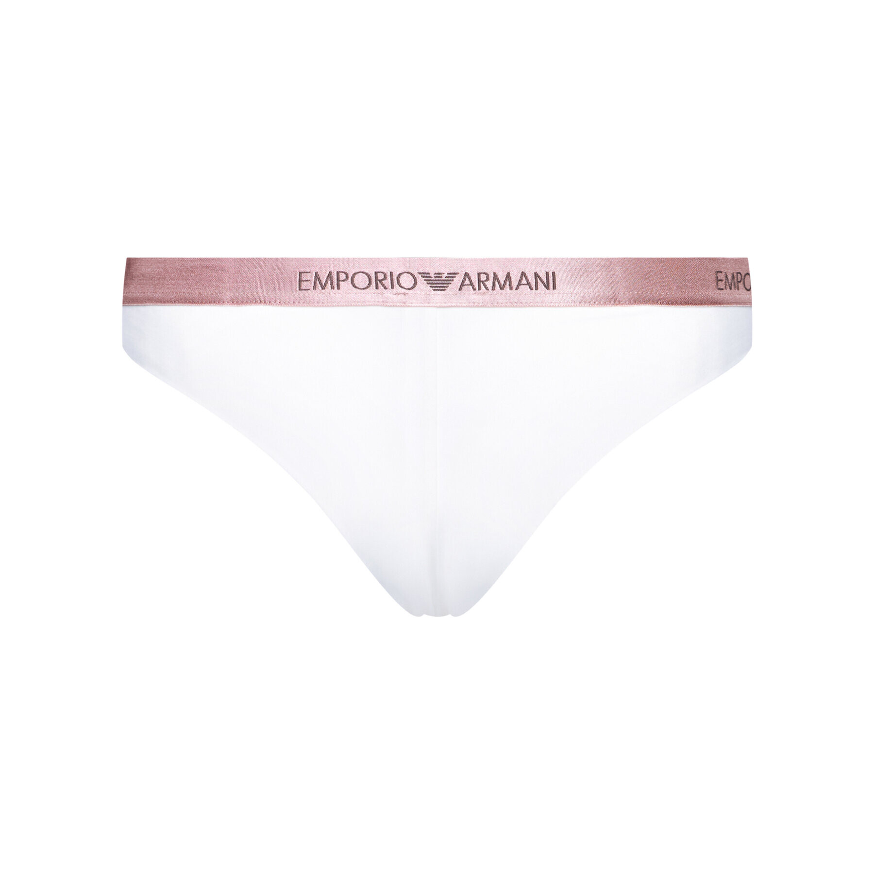 Emporio Armani Underwear Chilot brazilian 162948 1P235 01411 Alb - Pled.ro