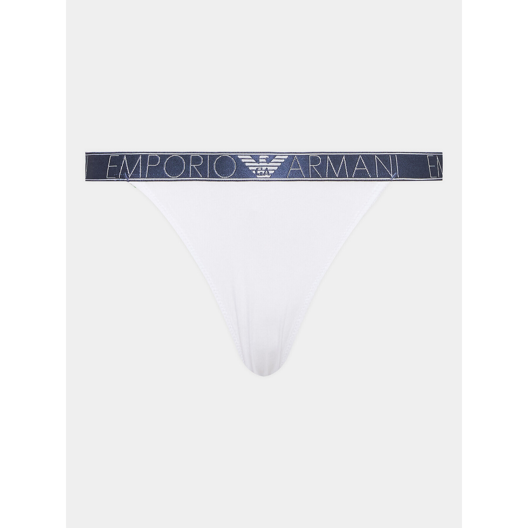 Emporio Armani Underwear Chilot brazilian 164528 3R221 00010 Alb - Pled.ro