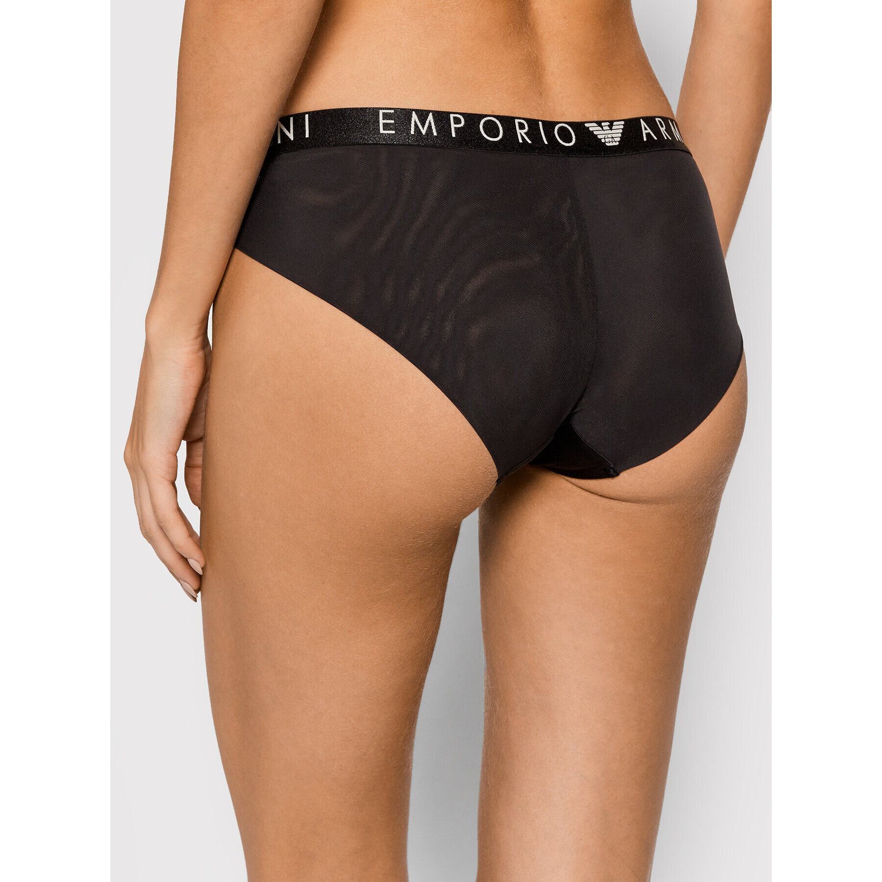 Emporio Armani Underwear Chilot clasic 164520 1A210 00020 Negru - Pled.ro