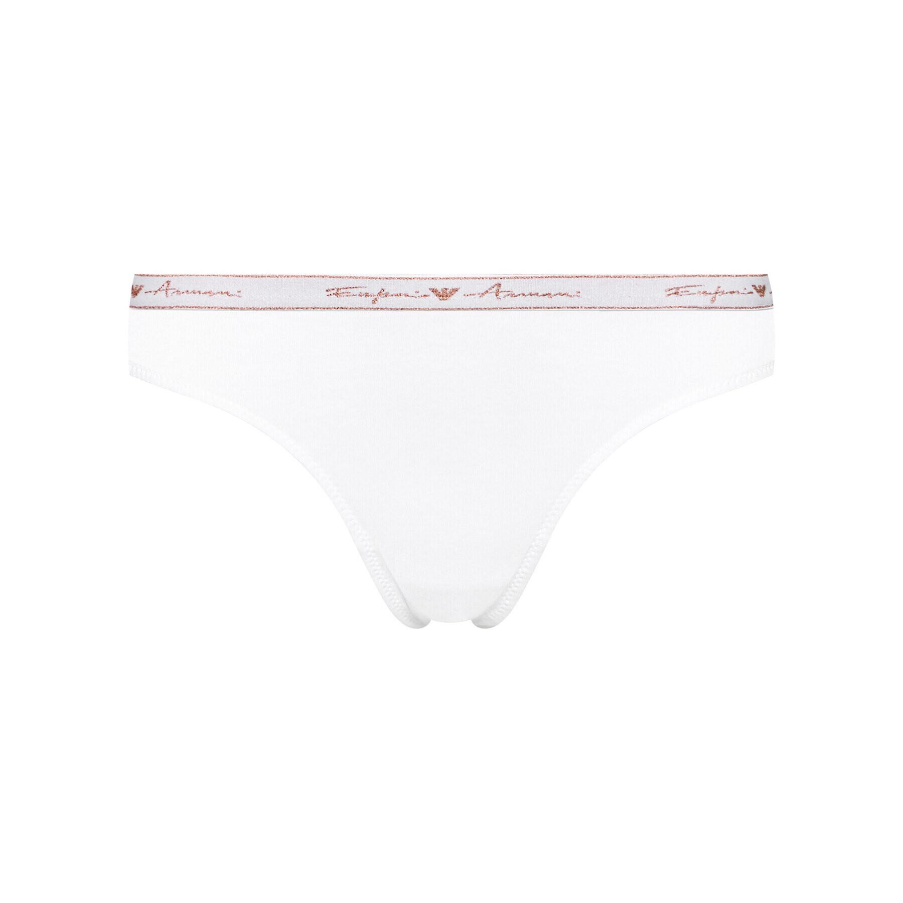 Emporio Armani Underwear Chilot tanga 162468 1P223 00010 Alb - Pled.ro