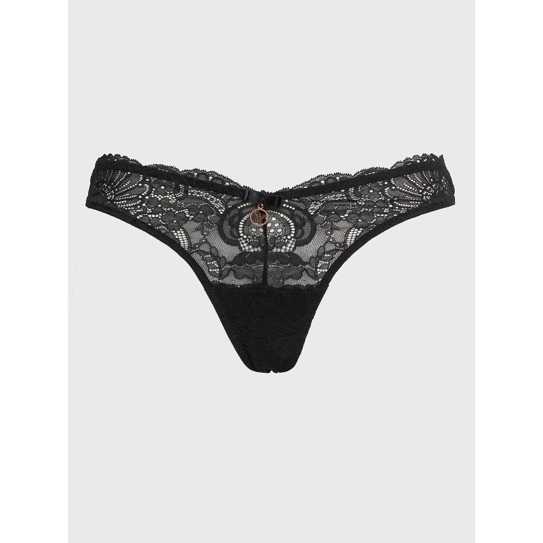 Emporio Armani Underwear Chilot tanga 164652 3R218 00020 Negru - Pled.ro