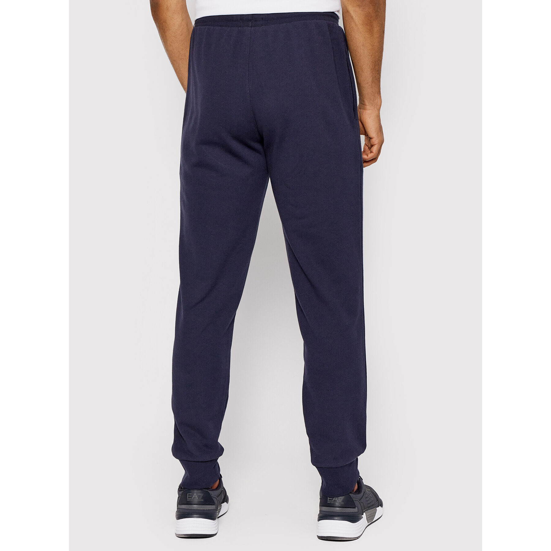 Emporio Armani Underwear Pantaloni trening 111690 2R571 00135 Bleumarin Regular Fit - Pled.ro