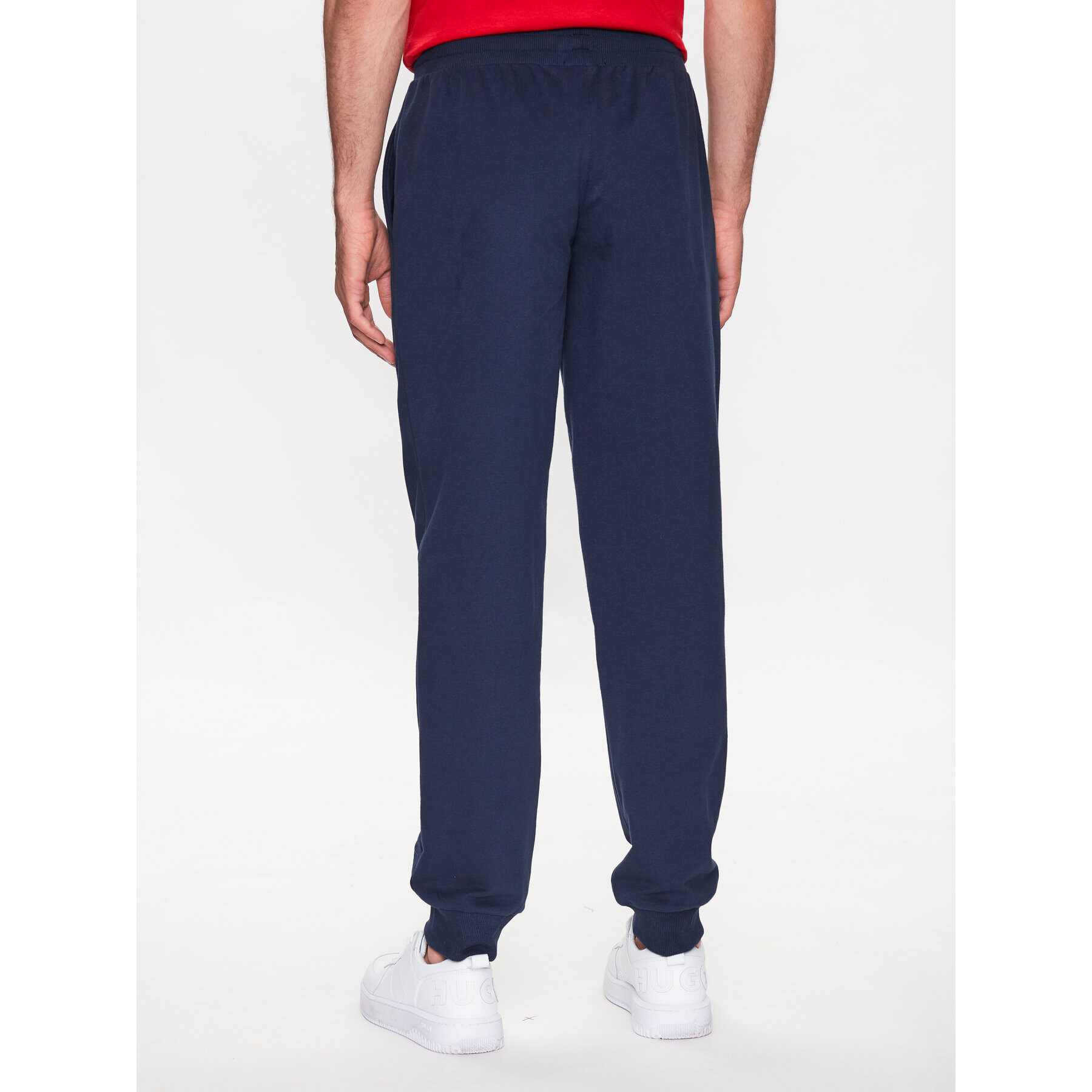 Emporio Armani Underwear Pantaloni trening 111690 3R566 00135 Bleumarin Regular Fit - Pled.ro