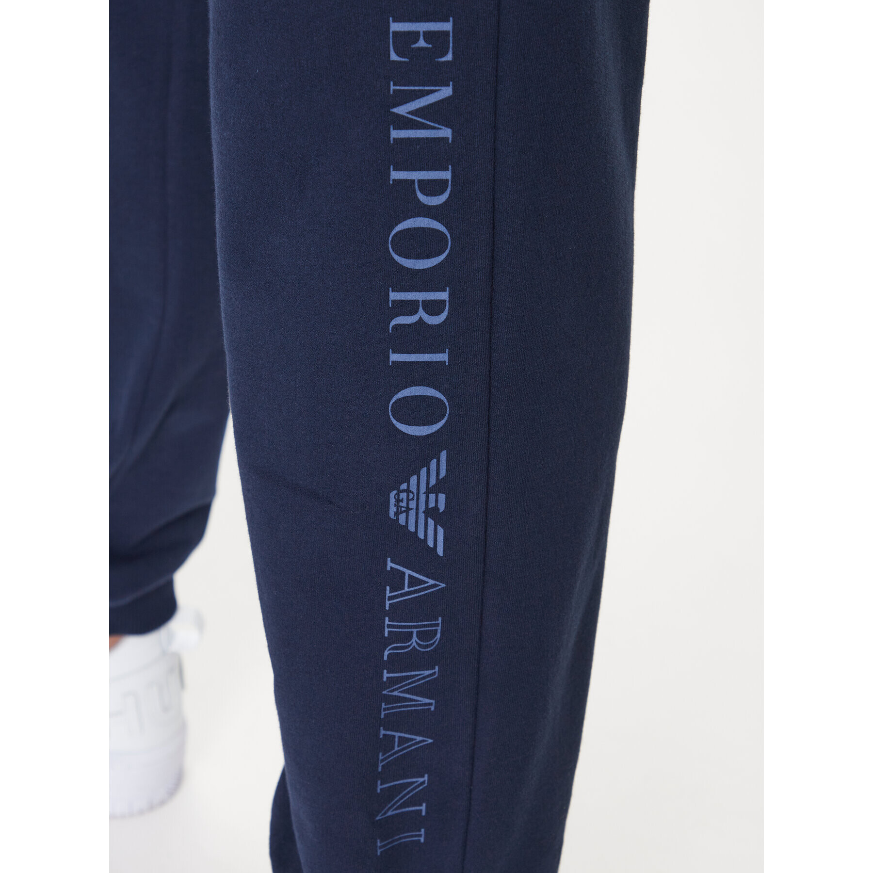 Emporio Armani Underwear Pantaloni trening 111690 3R566 00135 Bleumarin Regular Fit - Pled.ro