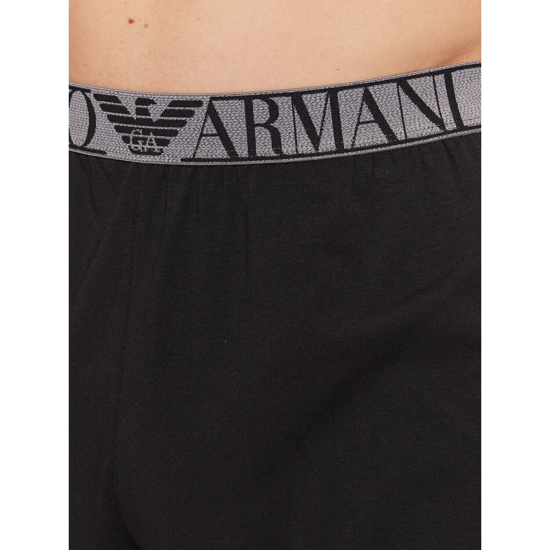 Emporio Armani Underwear Pijama 111573 2F720 23820 Negru Regular Fit - Pled.ro