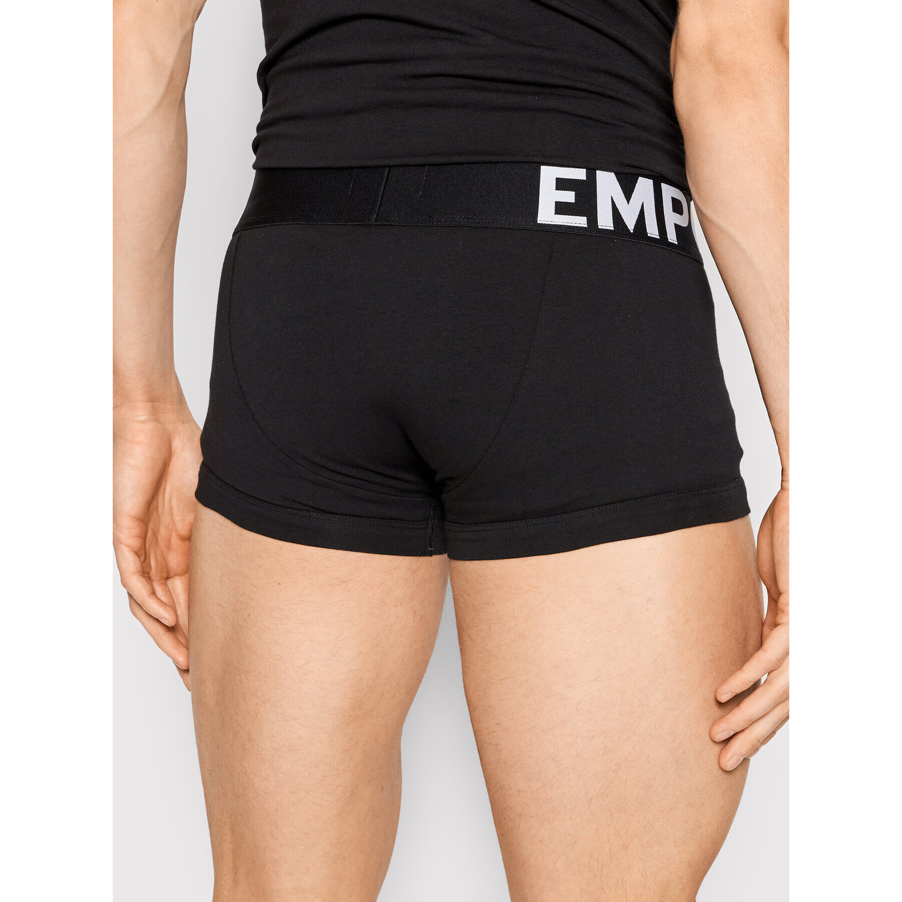 Emporio Armani Underwear Pijama 111604 2R516 00020 Negru Regular Fit - Pled.ro