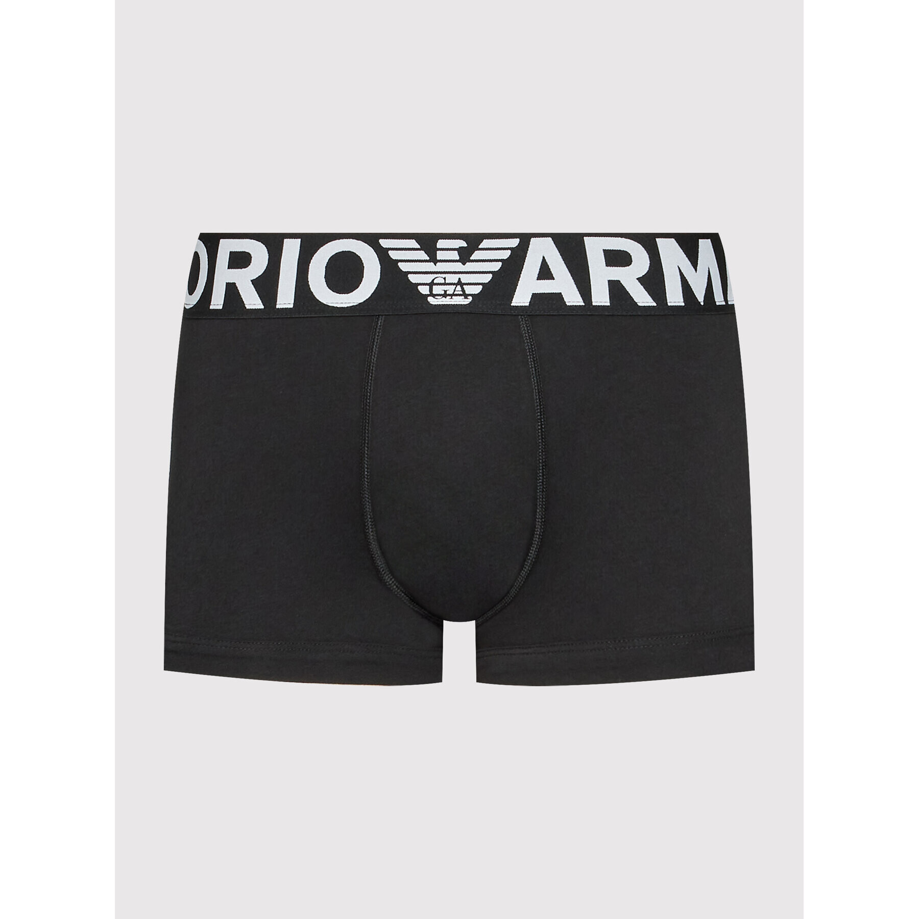 Emporio Armani Underwear Pijama 111604 2R516 00020 Negru Regular Fit - Pled.ro