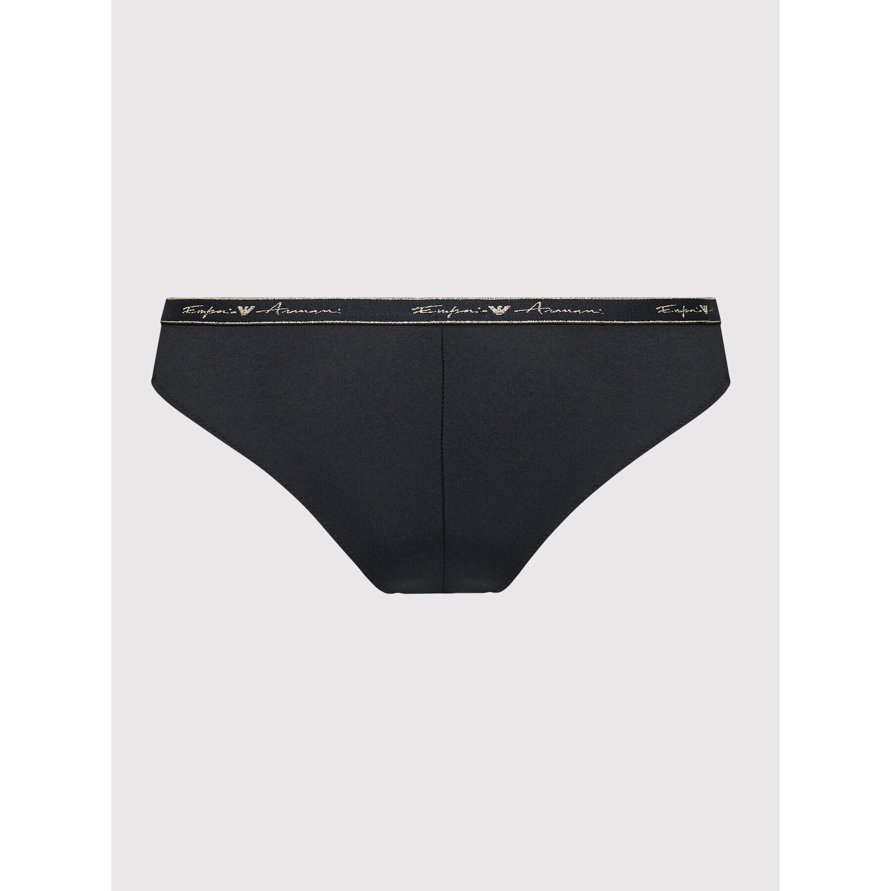 Emporio Armani Underwear Set 2 perechi de chiloți brazilieni 163337 1A223 00020 Negru - Pled.ro