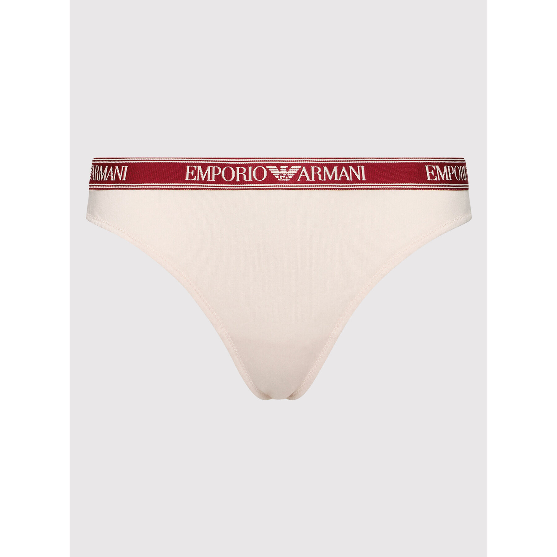 Emporio Armani Underwear Set 2 perechi de chiloți brazilieni 163337 1A227 01212 Roz - Pled.ro