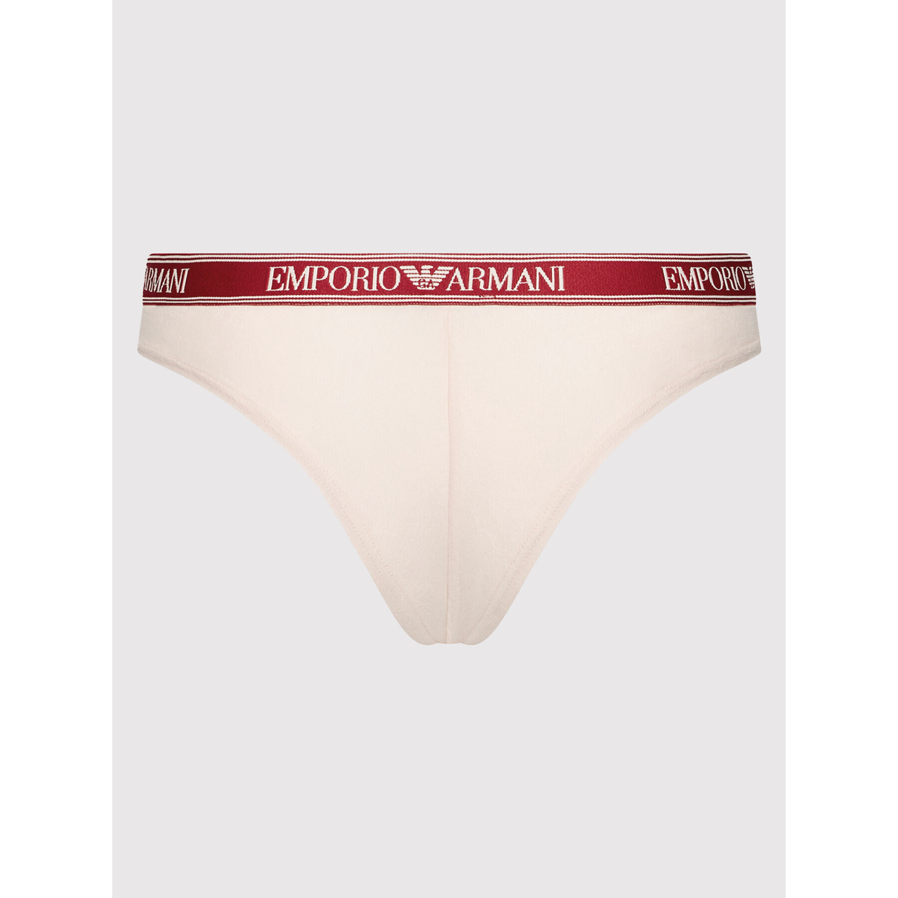 Emporio Armani Underwear Set 2 perechi de chiloți brazilieni 163337 1A227 01212 Roz - Pled.ro