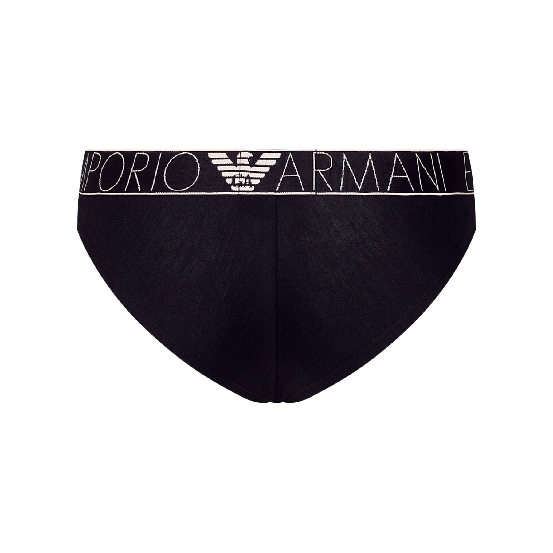 Emporio Armani Underwear Set 2 perechi de chiloți brazilieni 163337 1P227 17020 Negru - Pled.ro