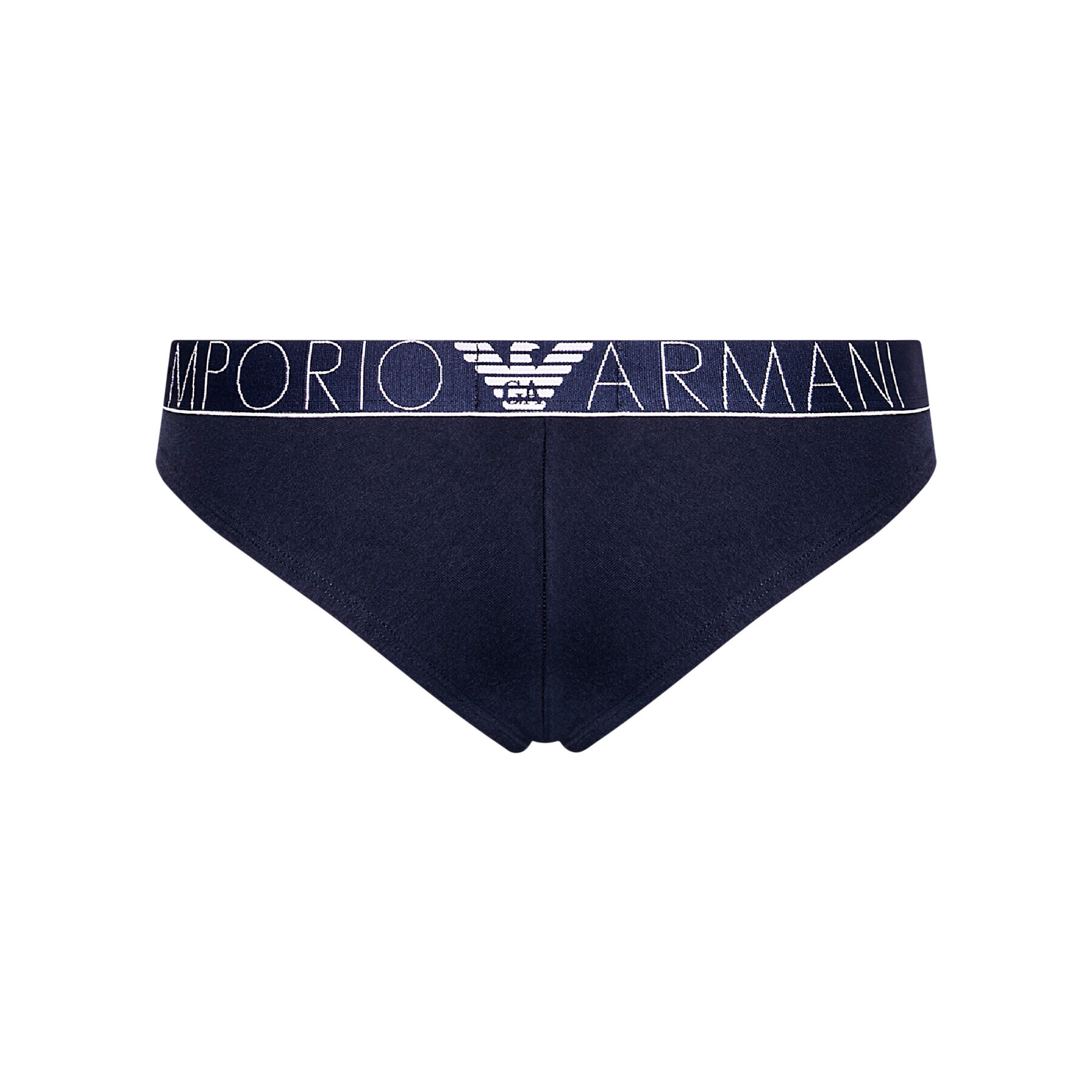 Emporio Armani Underwear Set 2 perechi de chiloți brazilieni 163337 1P227 27435 Bleumarin - Pled.ro