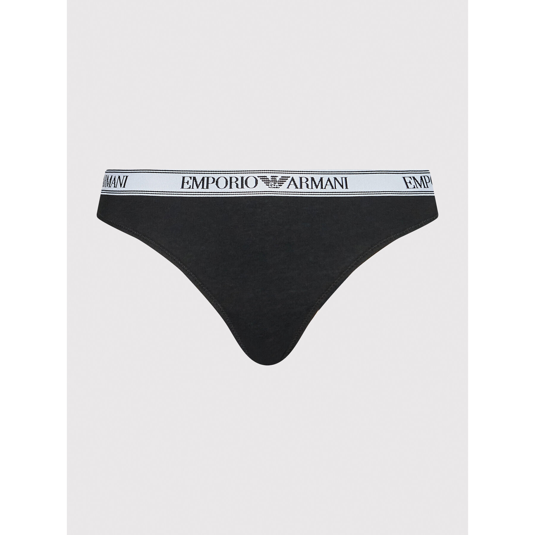 Emporio Armani Underwear Set 2 perechi de chiloți brazilieni 163337 2R227 00020 Negru - Pled.ro