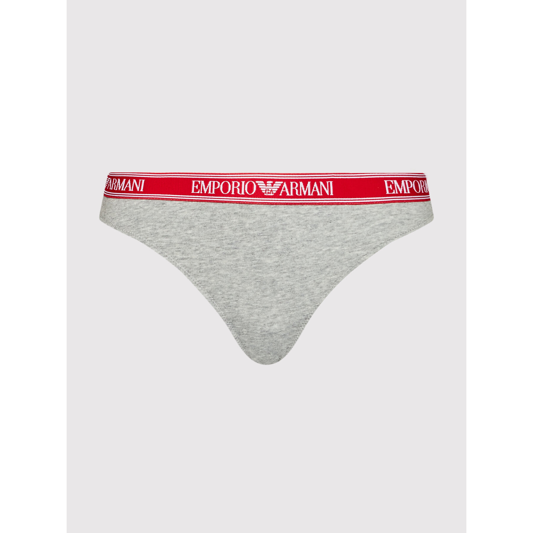 Emporio Armani Underwear Set 2 perechi de chiloți brazilieni 163337 2R227 00948 Gri - Pled.ro