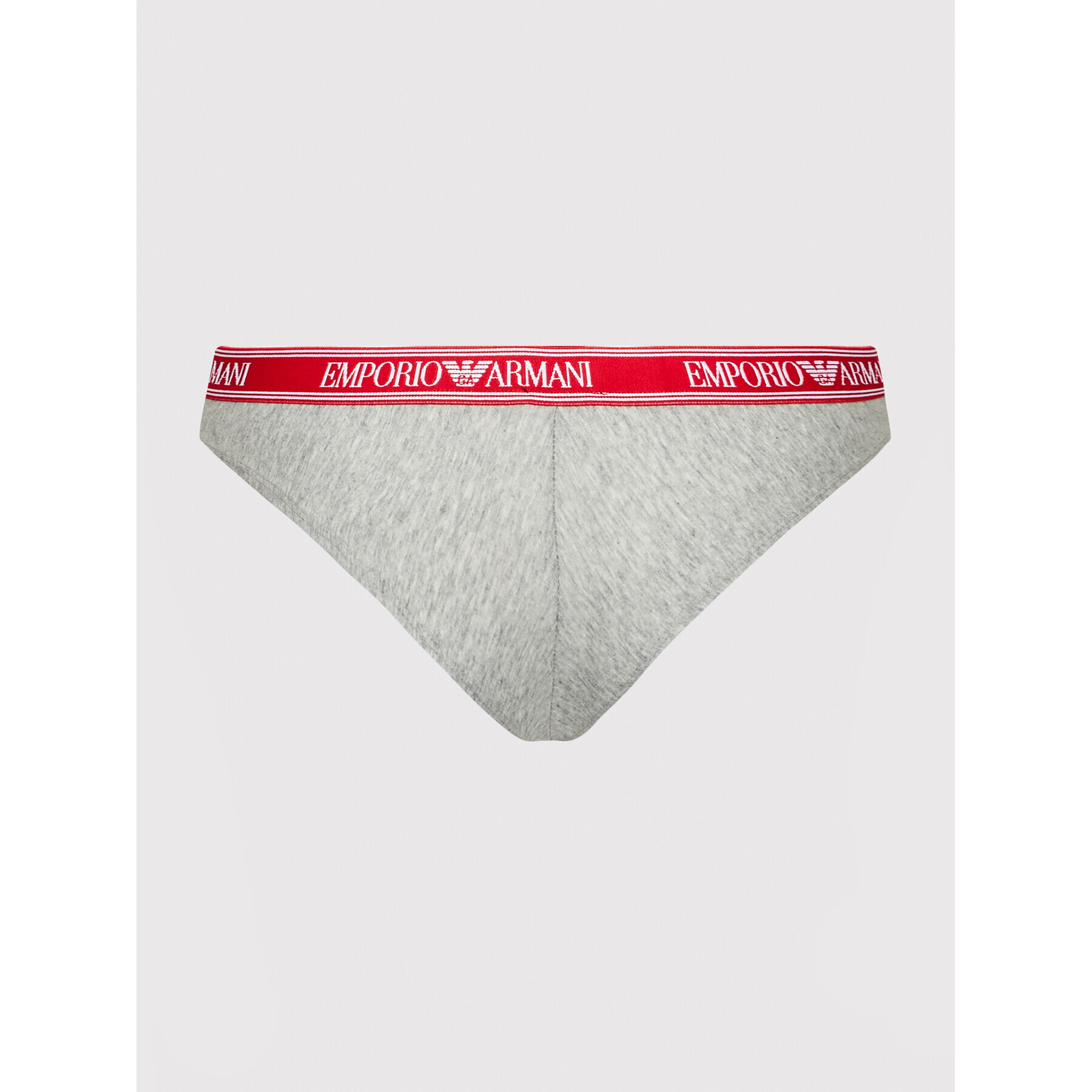 Emporio Armani Underwear Set 2 perechi de chiloți brazilieni 163337 2R227 00948 Gri - Pled.ro