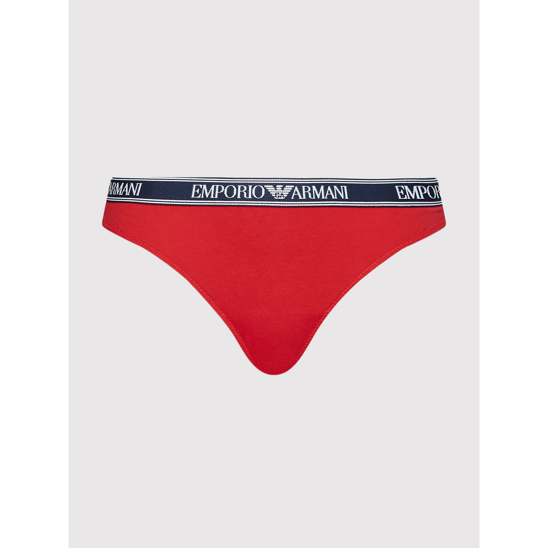 Emporio Armani Underwear Set 2 perechi de chiloți brazilieni 163337 2R227 04574 Roșu - Pled.ro