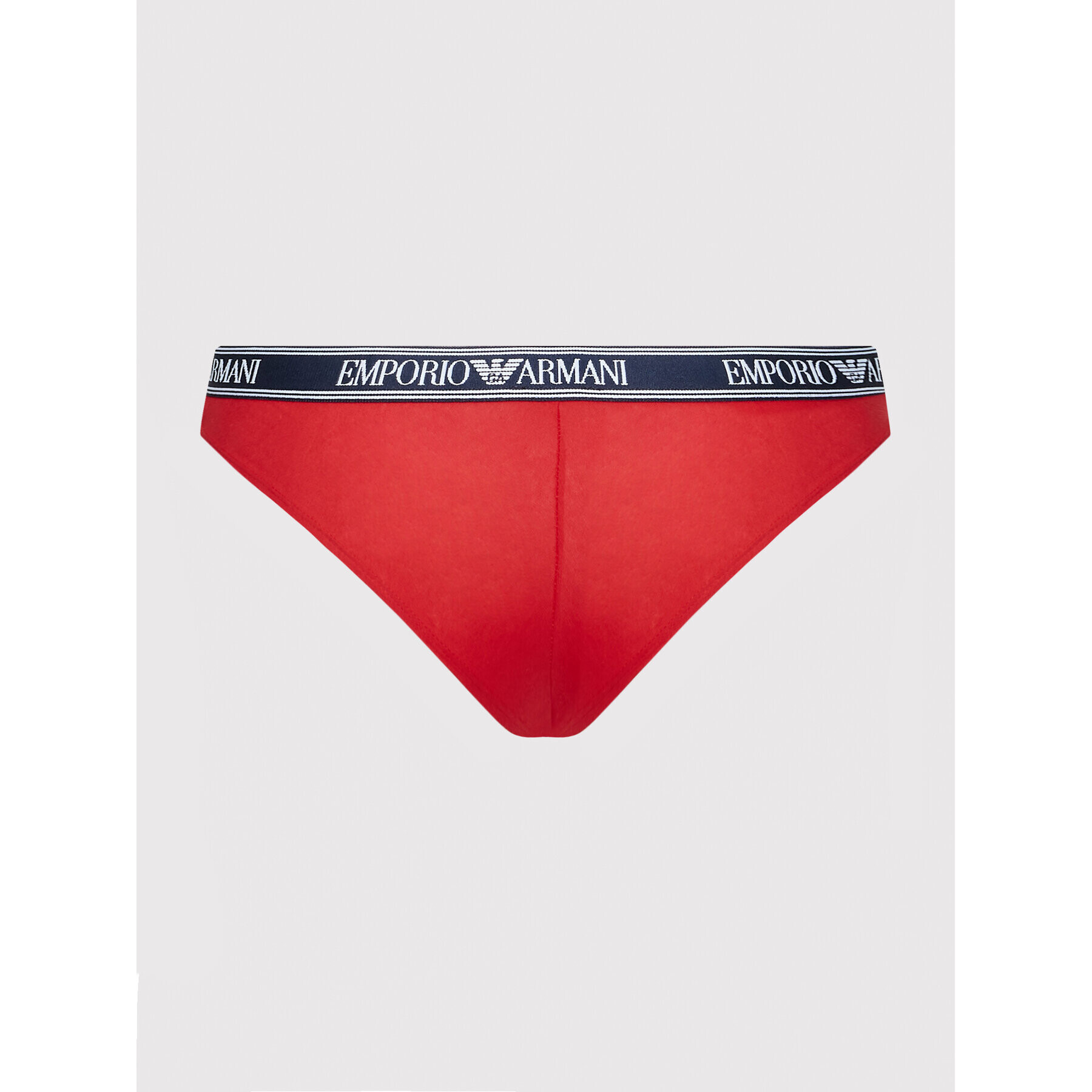 Emporio Armani Underwear Set 2 perechi de chiloți brazilieni 163337 2R227 04574 Roșu - Pled.ro