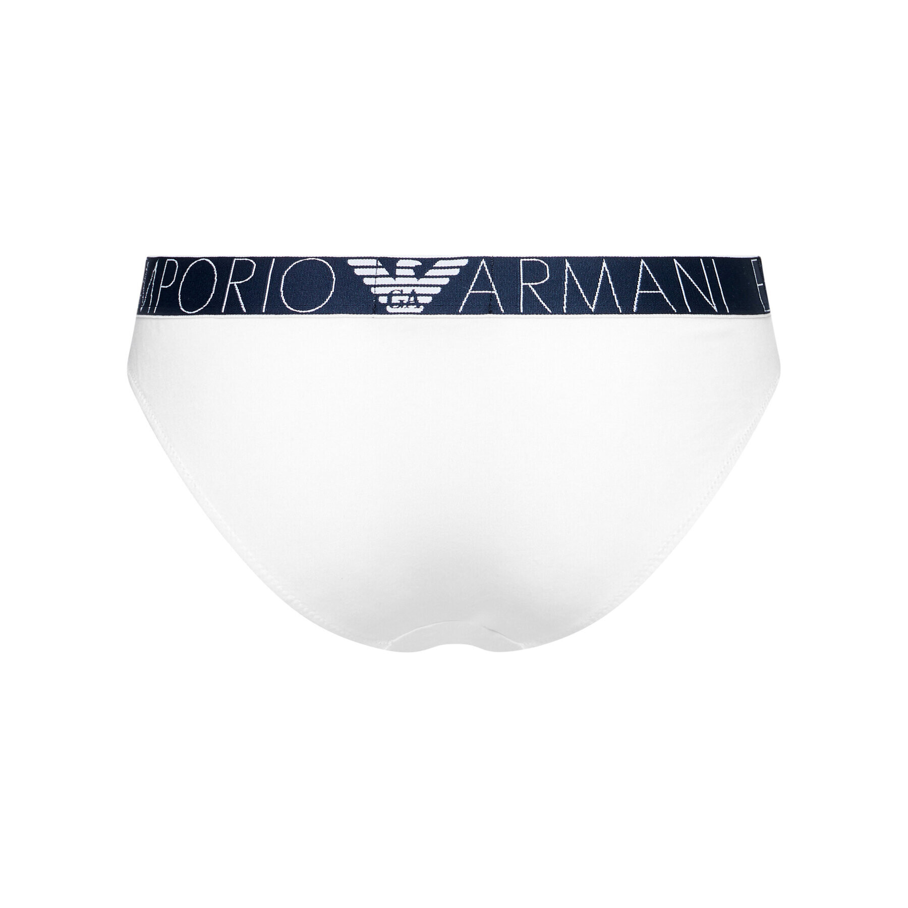 Emporio Armani Underwear Set 2 perechi de chiloți de damă clasici 163334 1P227 04710 Alb - Pled.ro