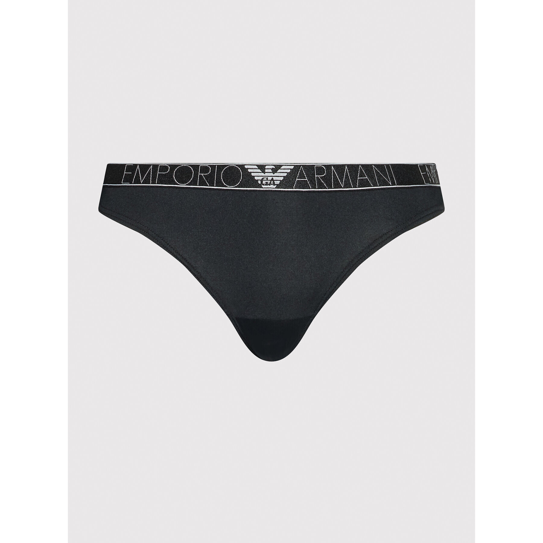 Emporio Armani Underwear Set 2 perechi de chiloți tanga 163337 2R235 00020 Negru - Pled.ro