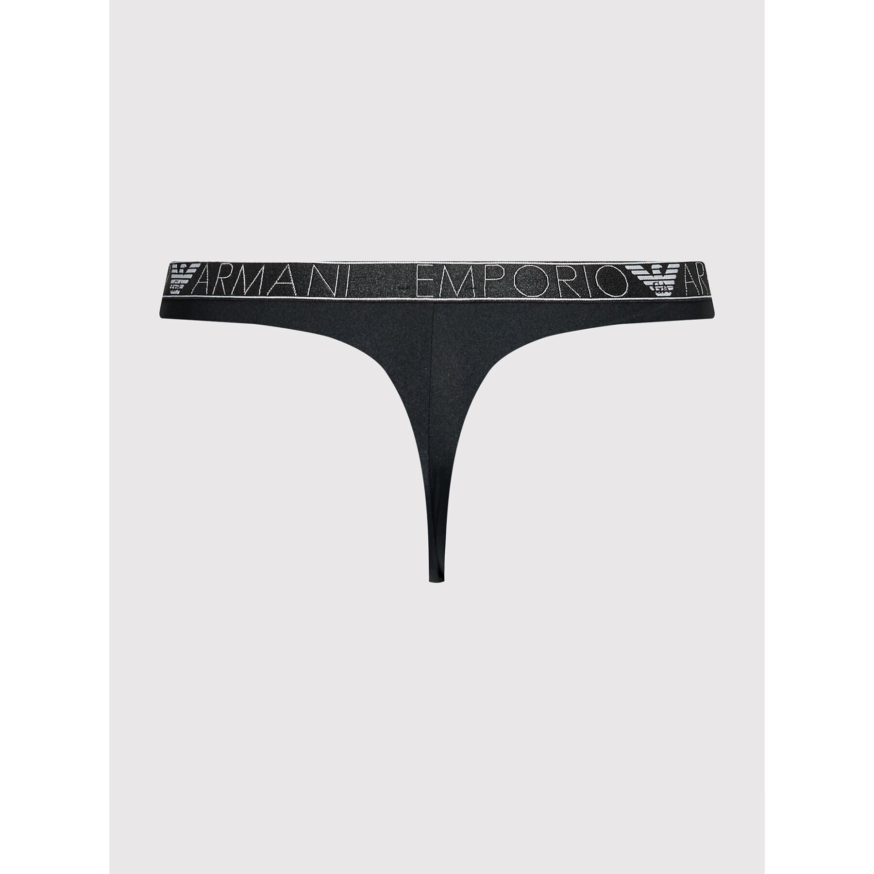 Emporio Armani Underwear Set 2 perechi de chiloți tanga 163337 2R235 00020 Negru - Pled.ro