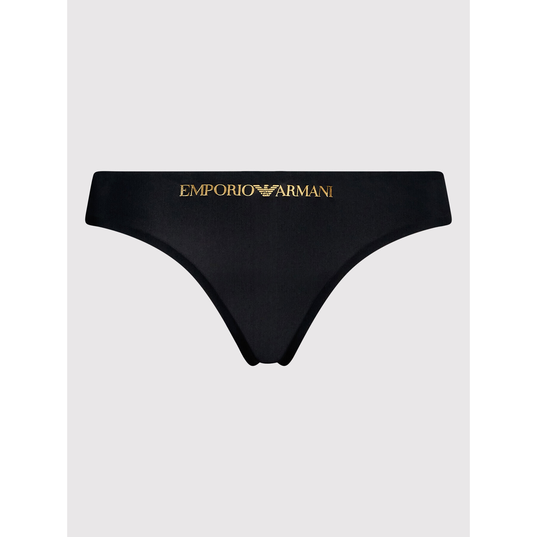 Emporio Armani Underwear Set 2 perechi de chiloți de damă 163334 2R384 00020 Negru - Pled.ro