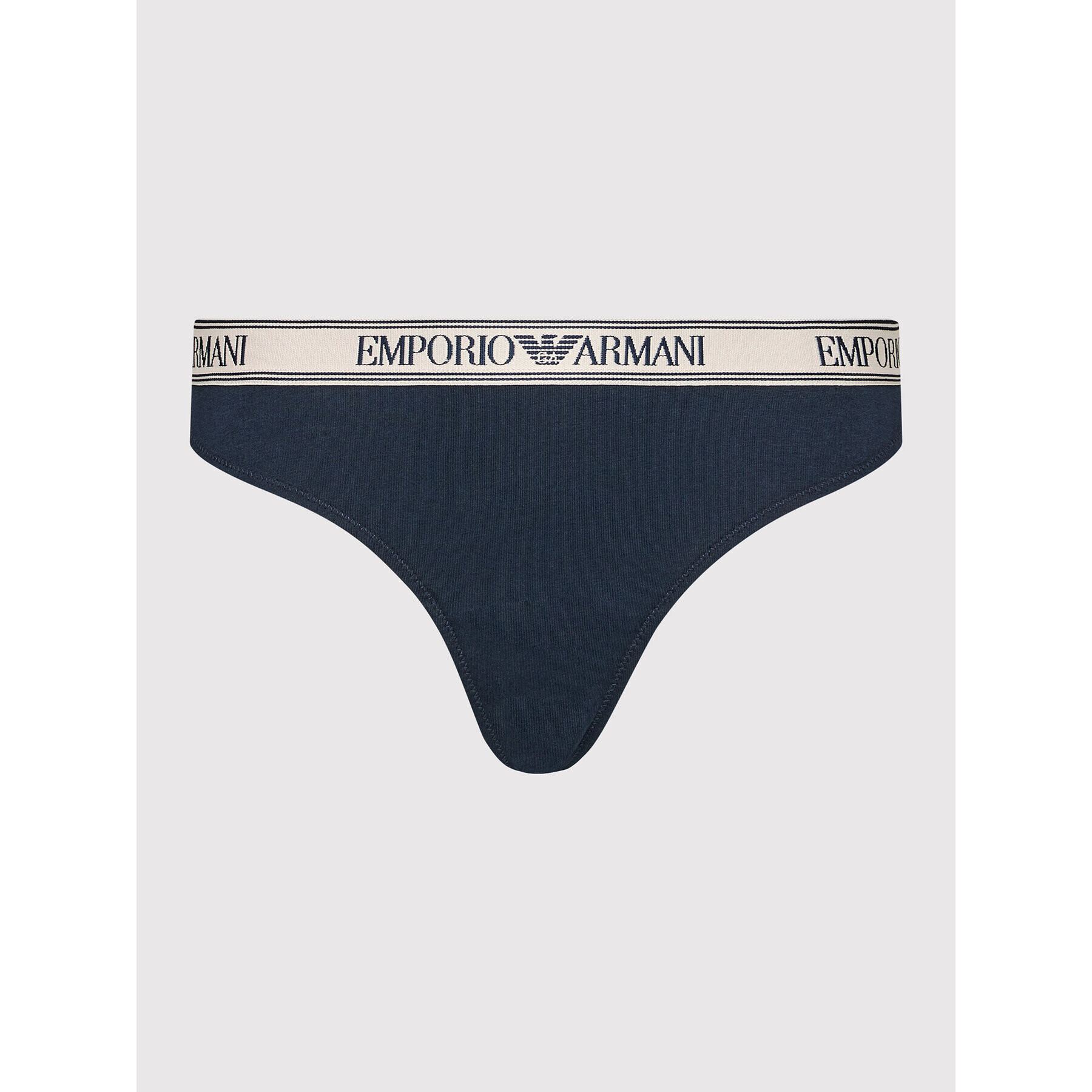 Emporio Armani Underwear Set 2 perechi de chiloți brazilieni 163337 1A227 00135 Bleumarin - Pled.ro