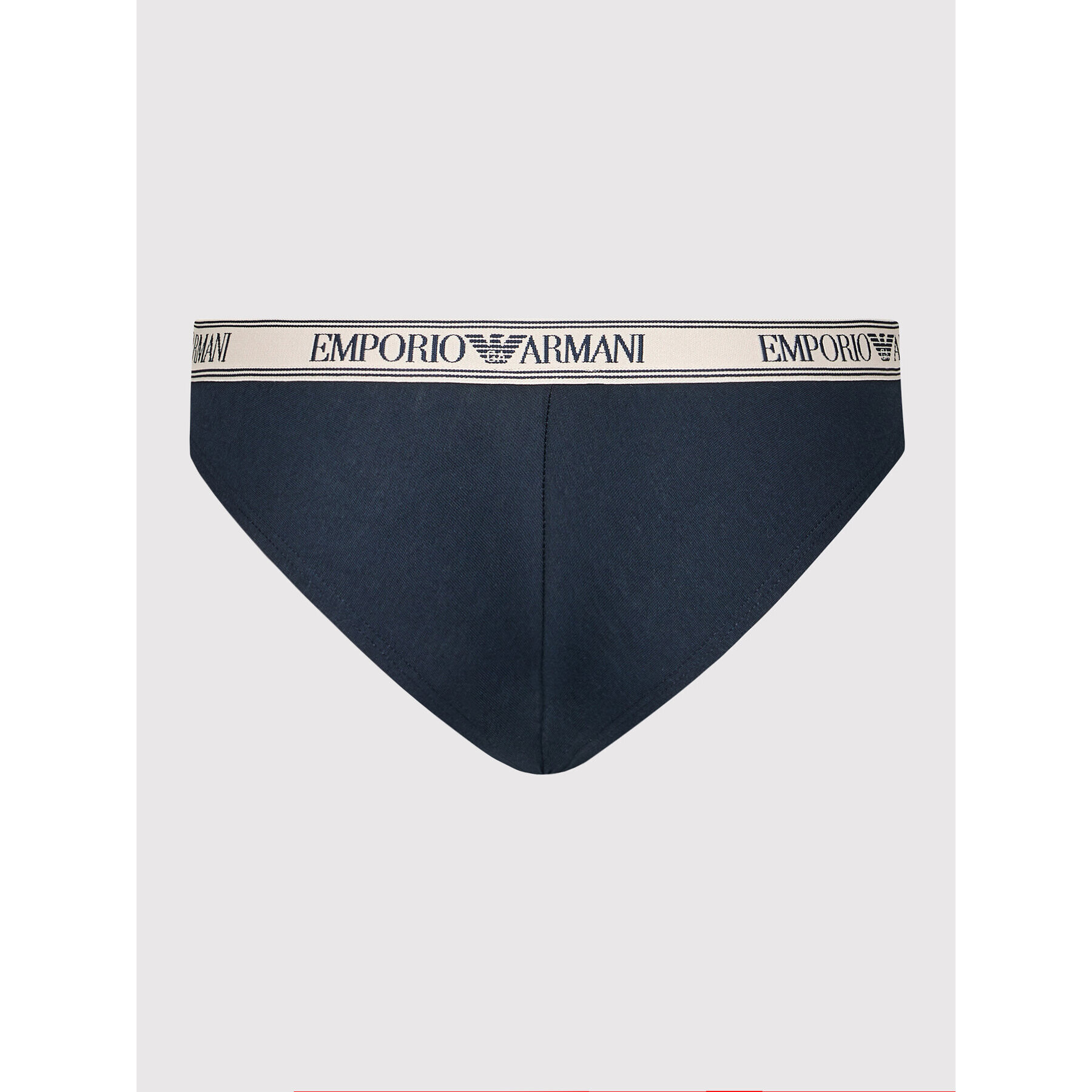 Emporio Armani Underwear Set 2 perechi de chiloți brazilieni 163337 1A227 00135 Bleumarin - Pled.ro