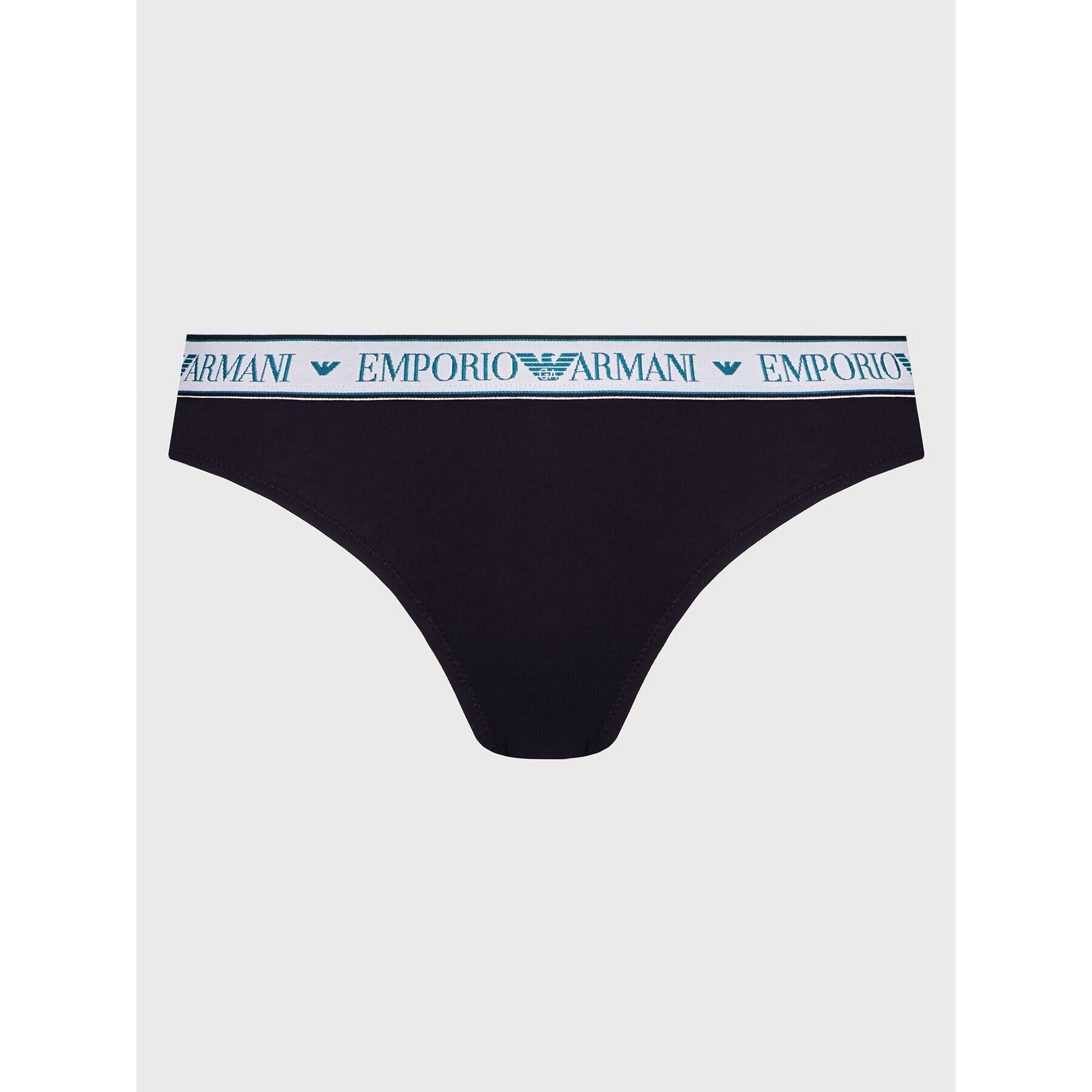 Emporio Armani Underwear Set 2 perechi de chiloți brazilieni 163337 2F227 00135 Bleumarin - Pled.ro