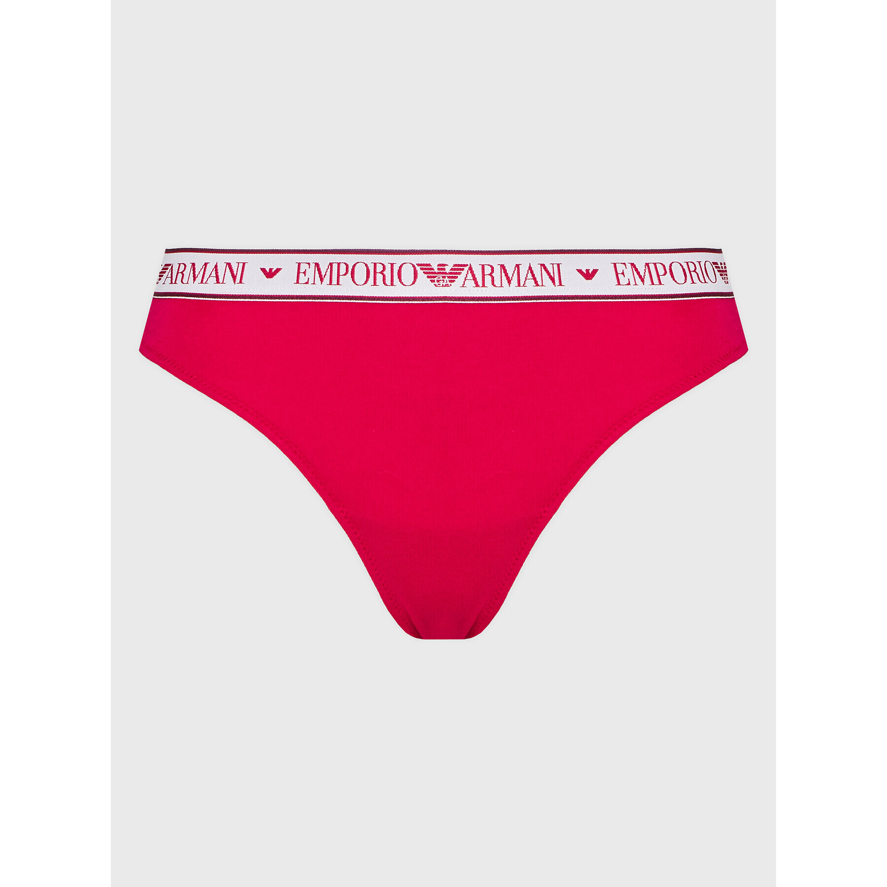 Emporio Armani Underwear Set 2 perechi de chiloți brazilieni 163337 2F227 16874 Roz - Pled.ro