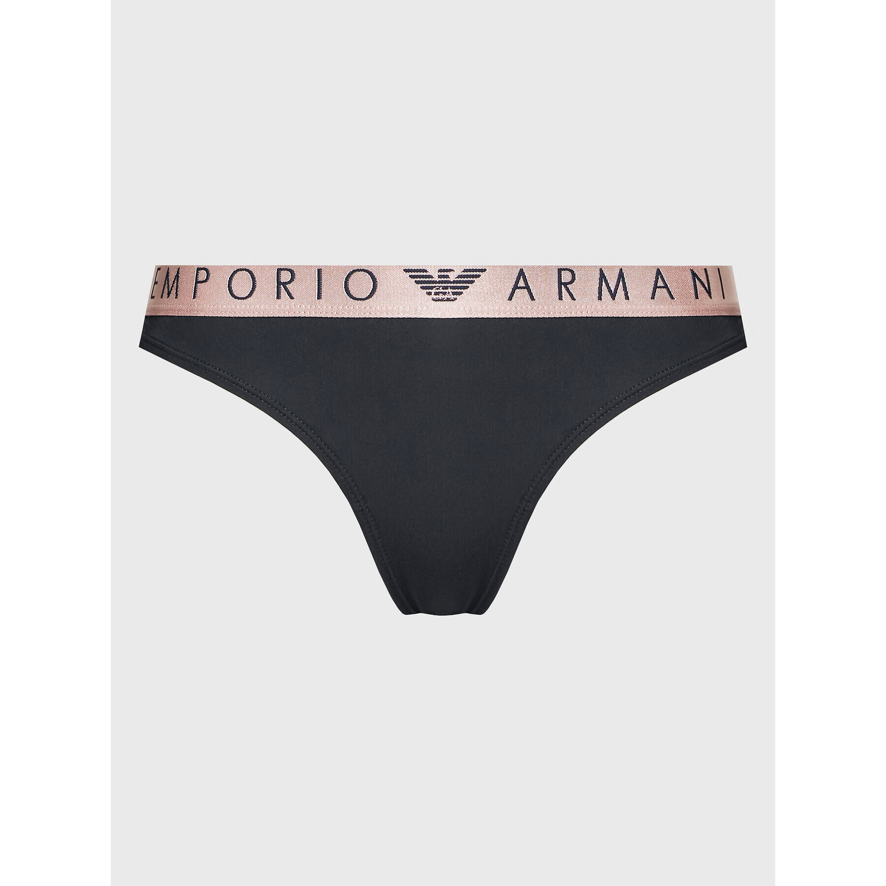 Emporio Armani Underwear Set 2 perechi de chiloți brazilieni 163337 2F235 00020 Negru - Pled.ro