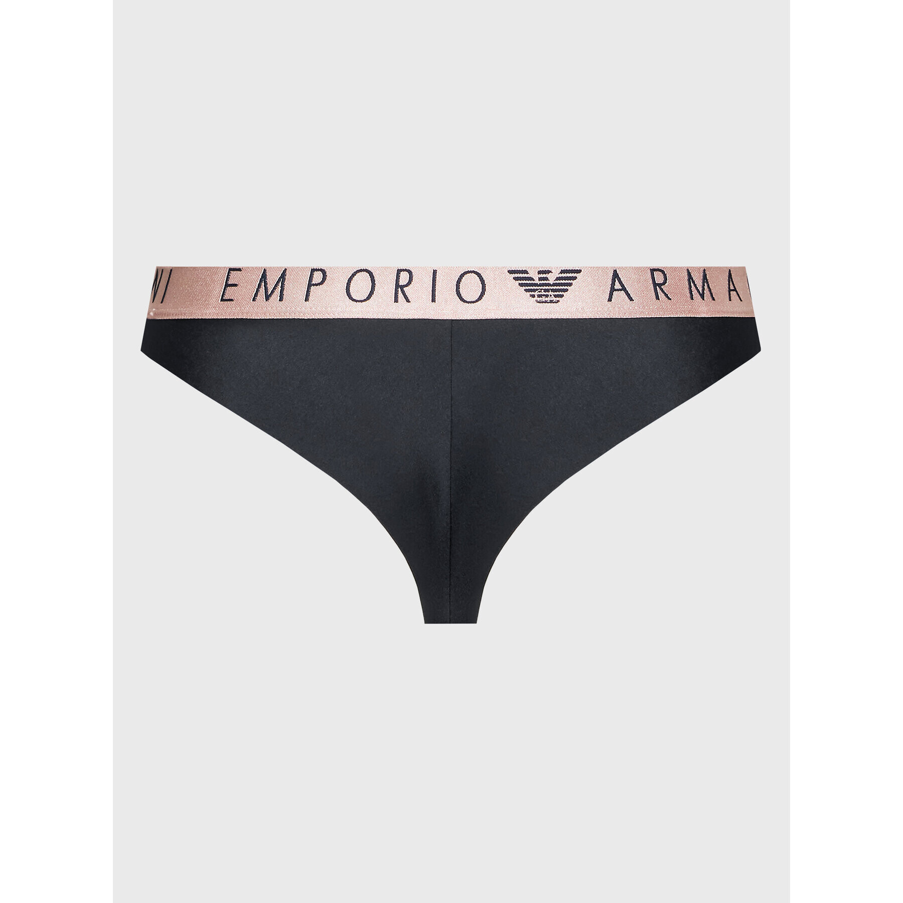 Emporio Armani Underwear Set 2 perechi de chiloți brazilieni 163337 2F235 00020 Negru - Pled.ro