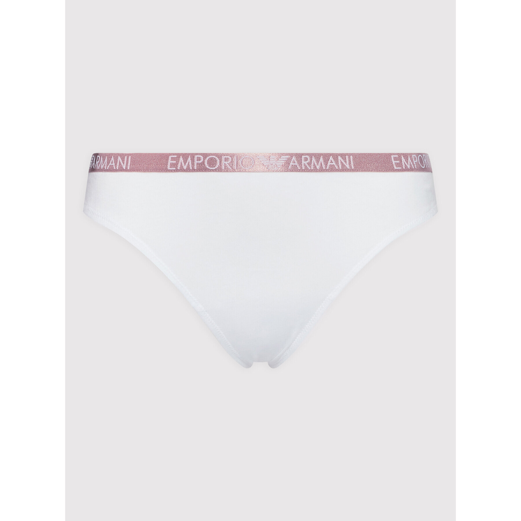 Emporio Armani Underwear Set 2 perechi de chiloți brazilieni 163337 2R223 00010 Alb - Pled.ro