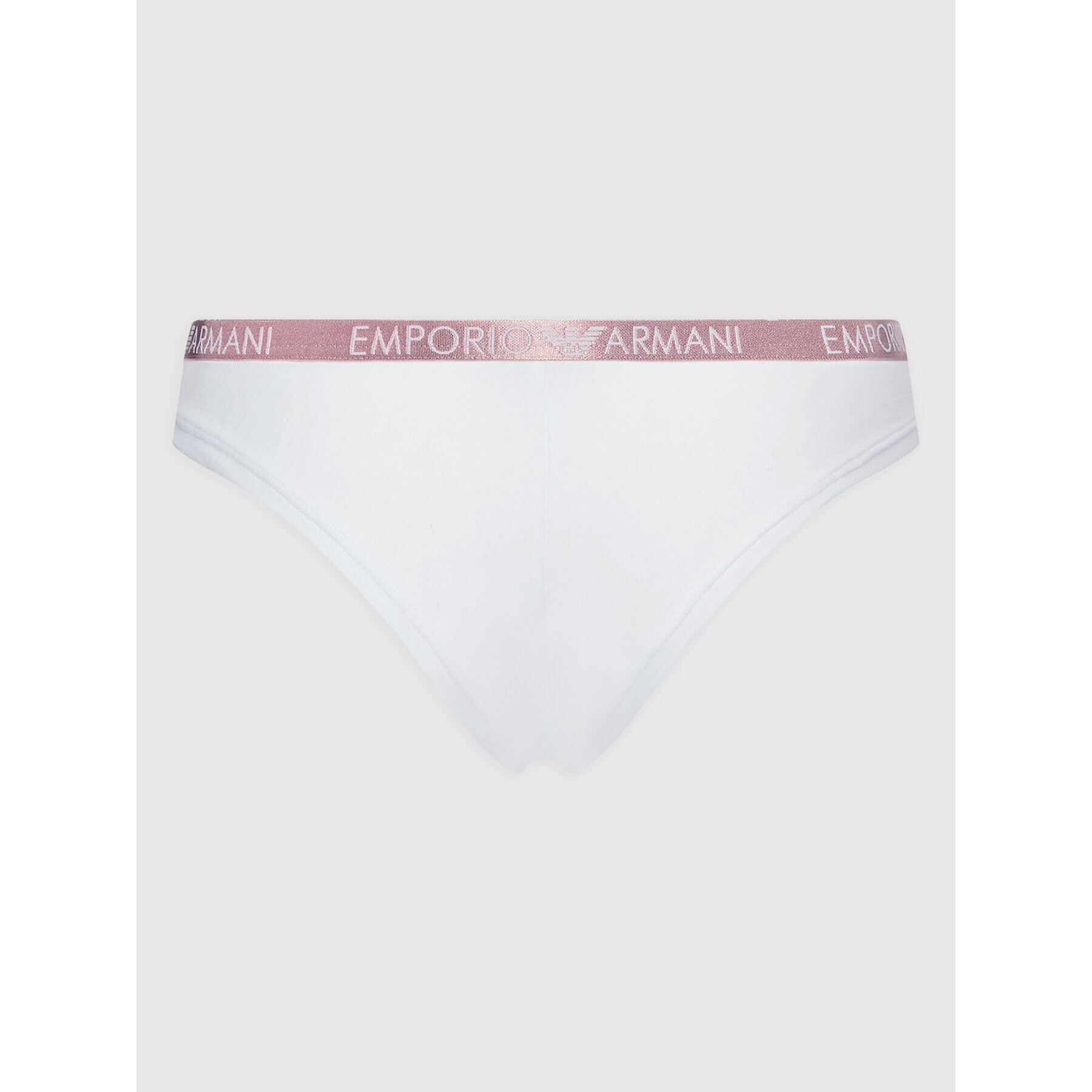 Emporio Armani Underwear Set 2 perechi de chiloți brazilieni 163337 2R223 00010 Alb - Pled.ro